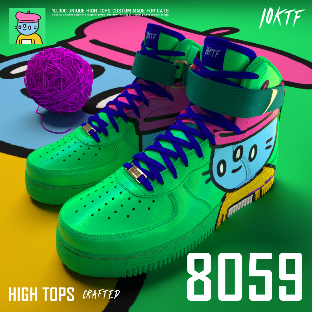 Cool High Tops #8059