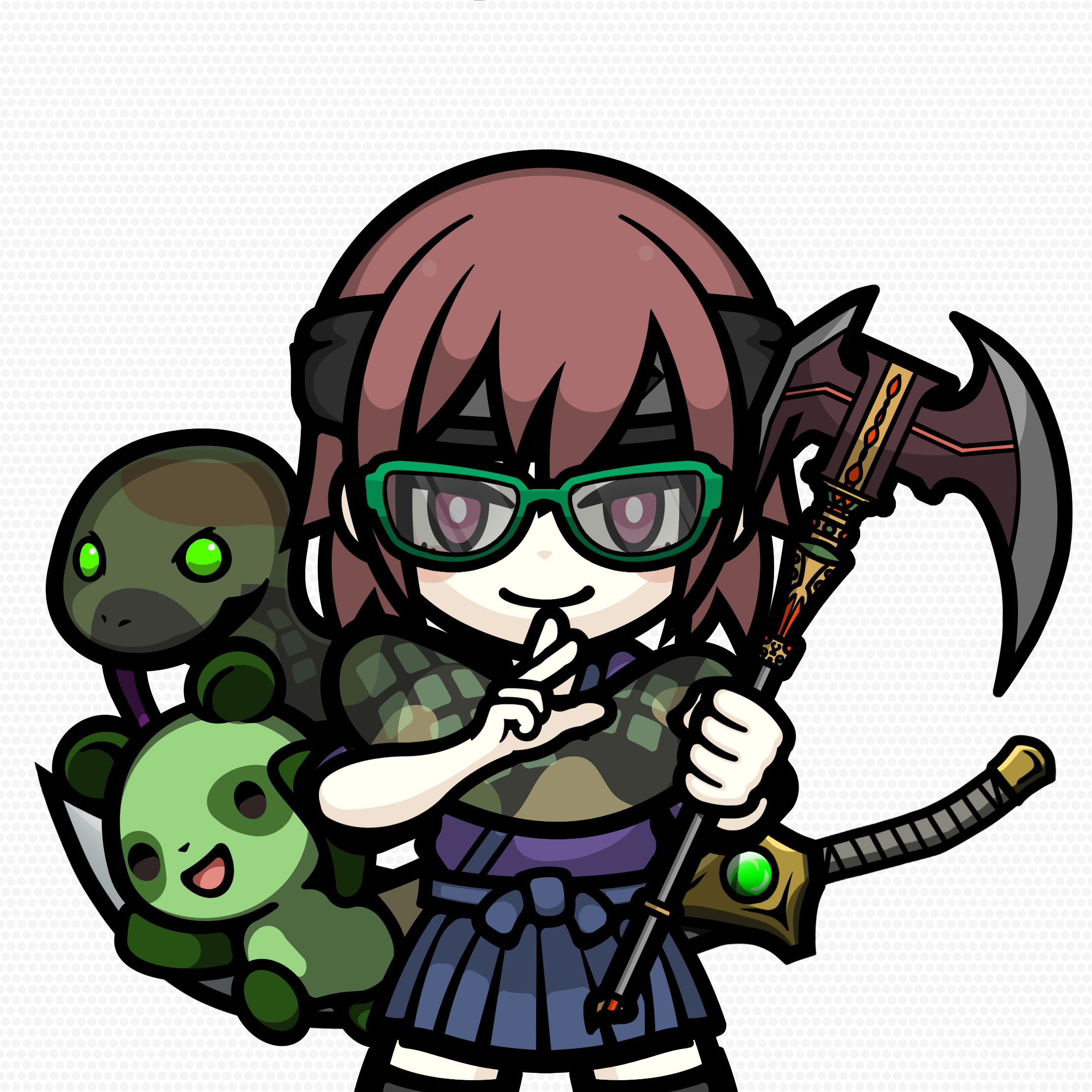 CRYPTONINJA WORLD #7945