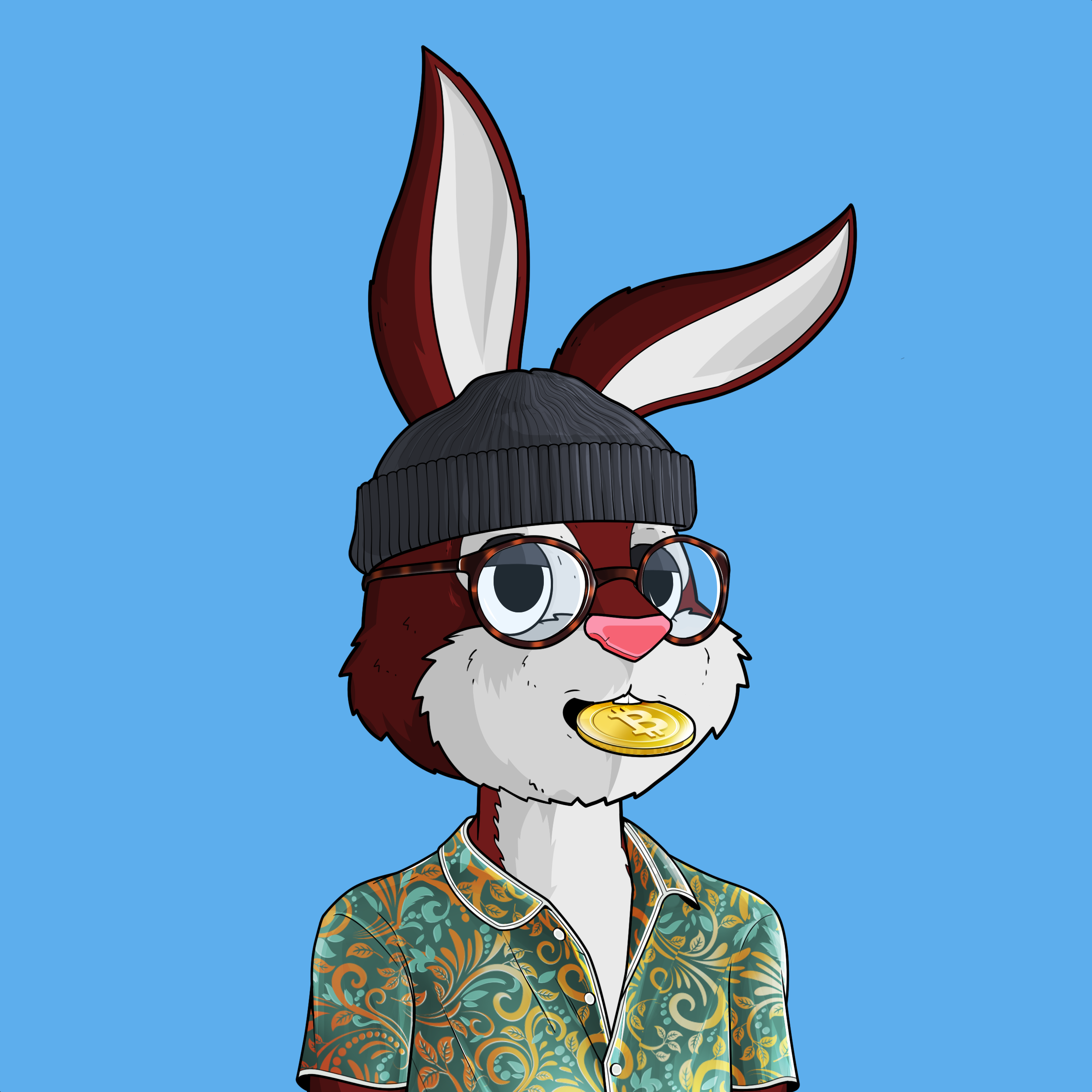Mula Mad Bunny #5287