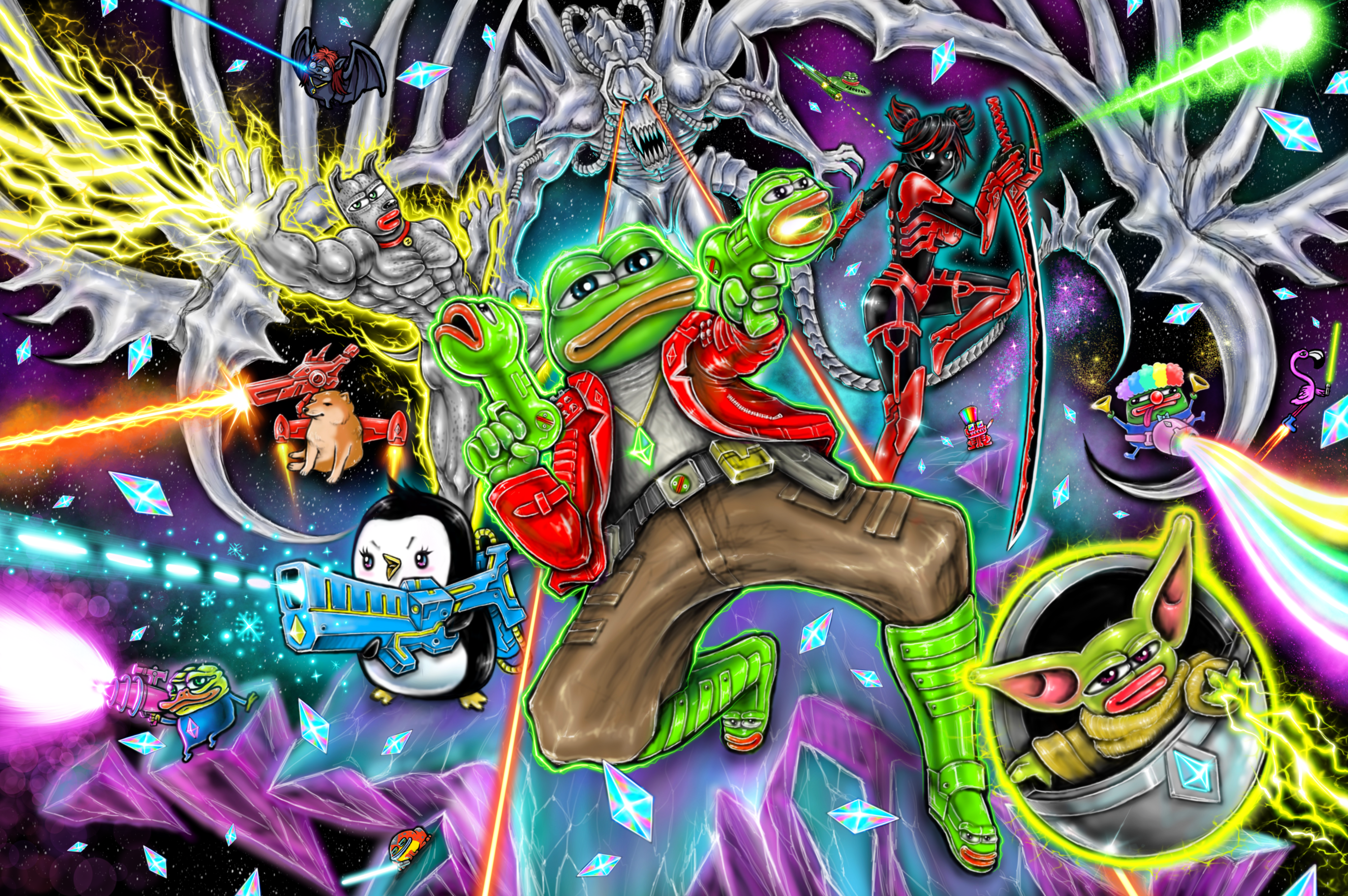 Guardians of the Ethereum #6/99