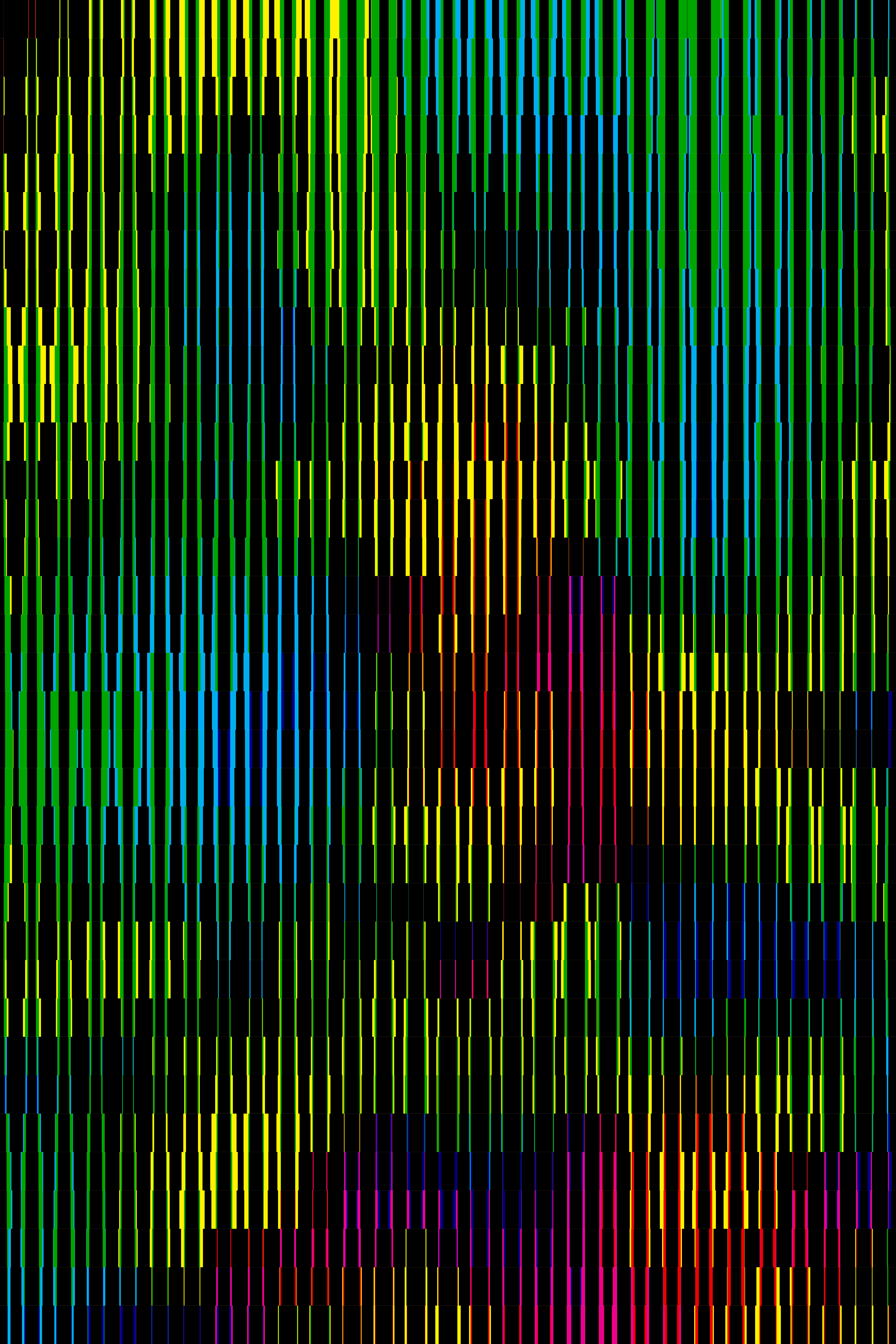 Three lines. Three Colours #93