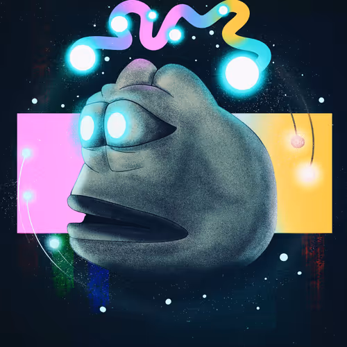 God Of Deep Green Space