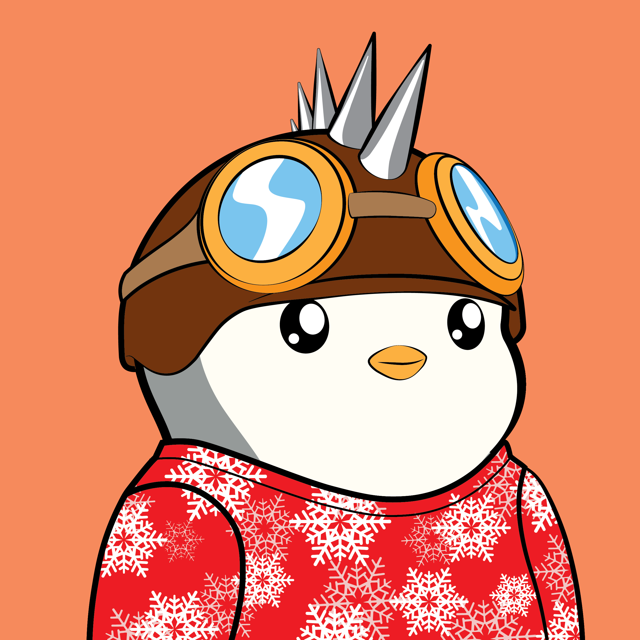 Pudgy Penguin #264