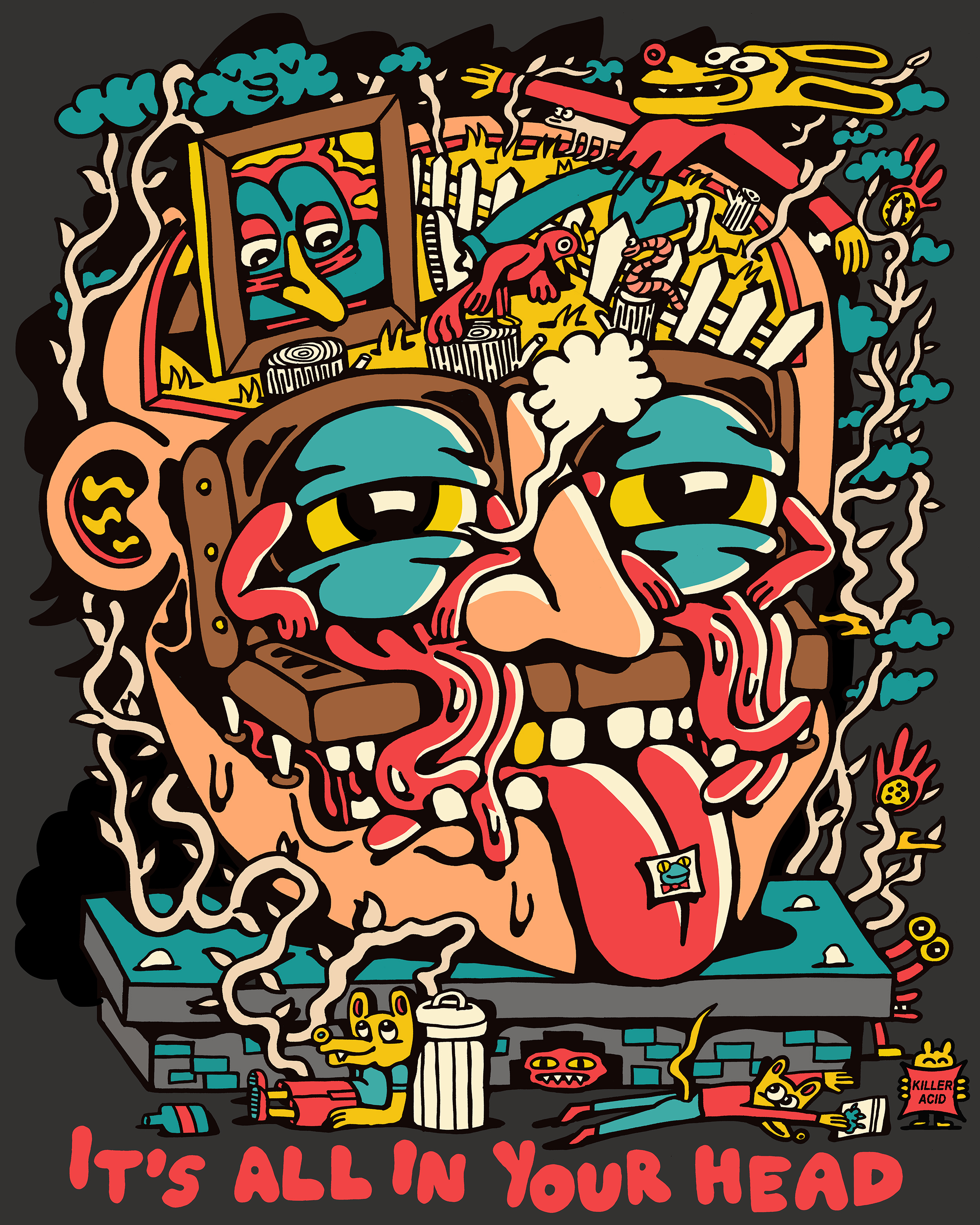 It's All In Your Head #24/63