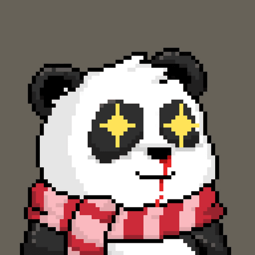 Pixel Panda #7977