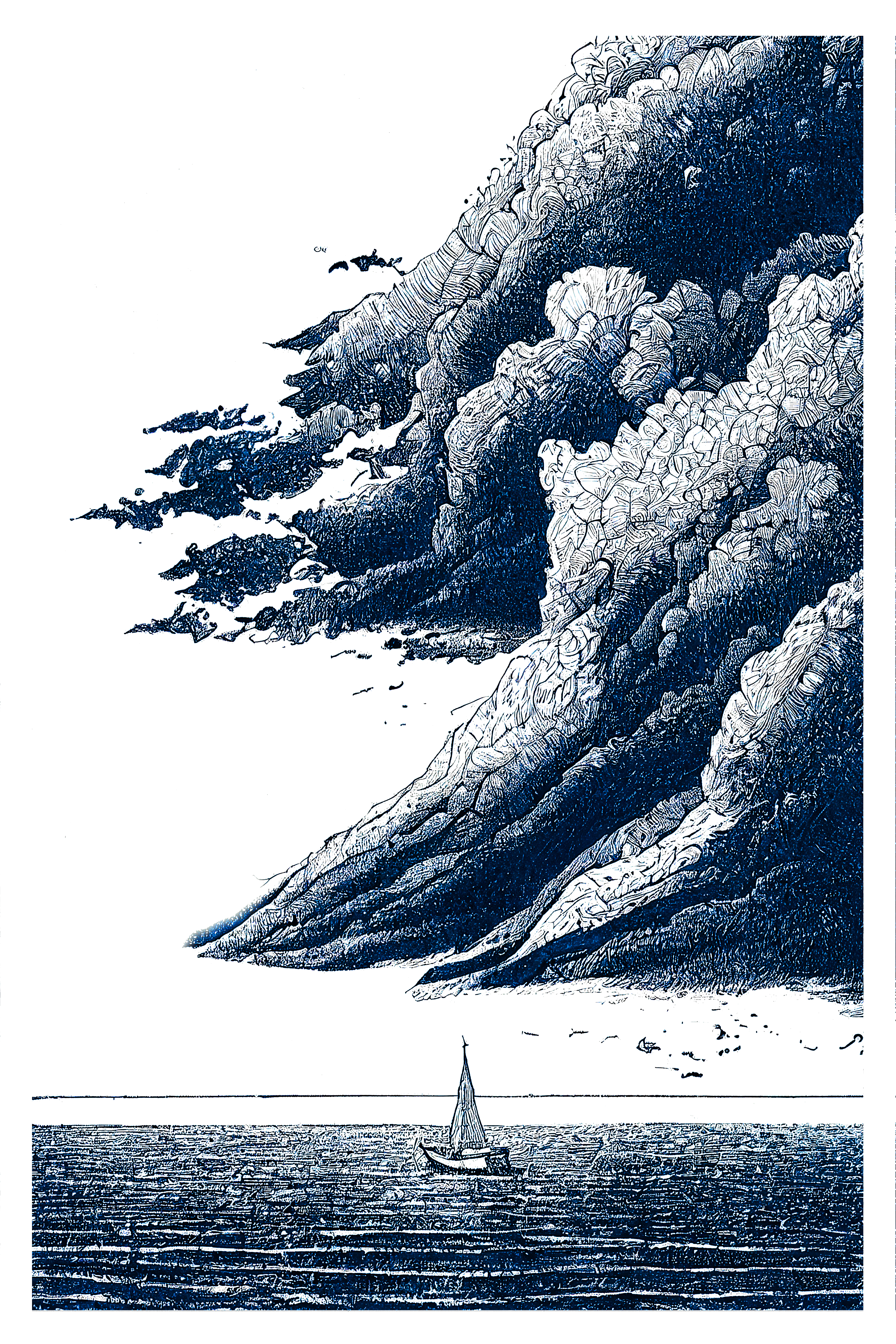 The Strait Of Malacca