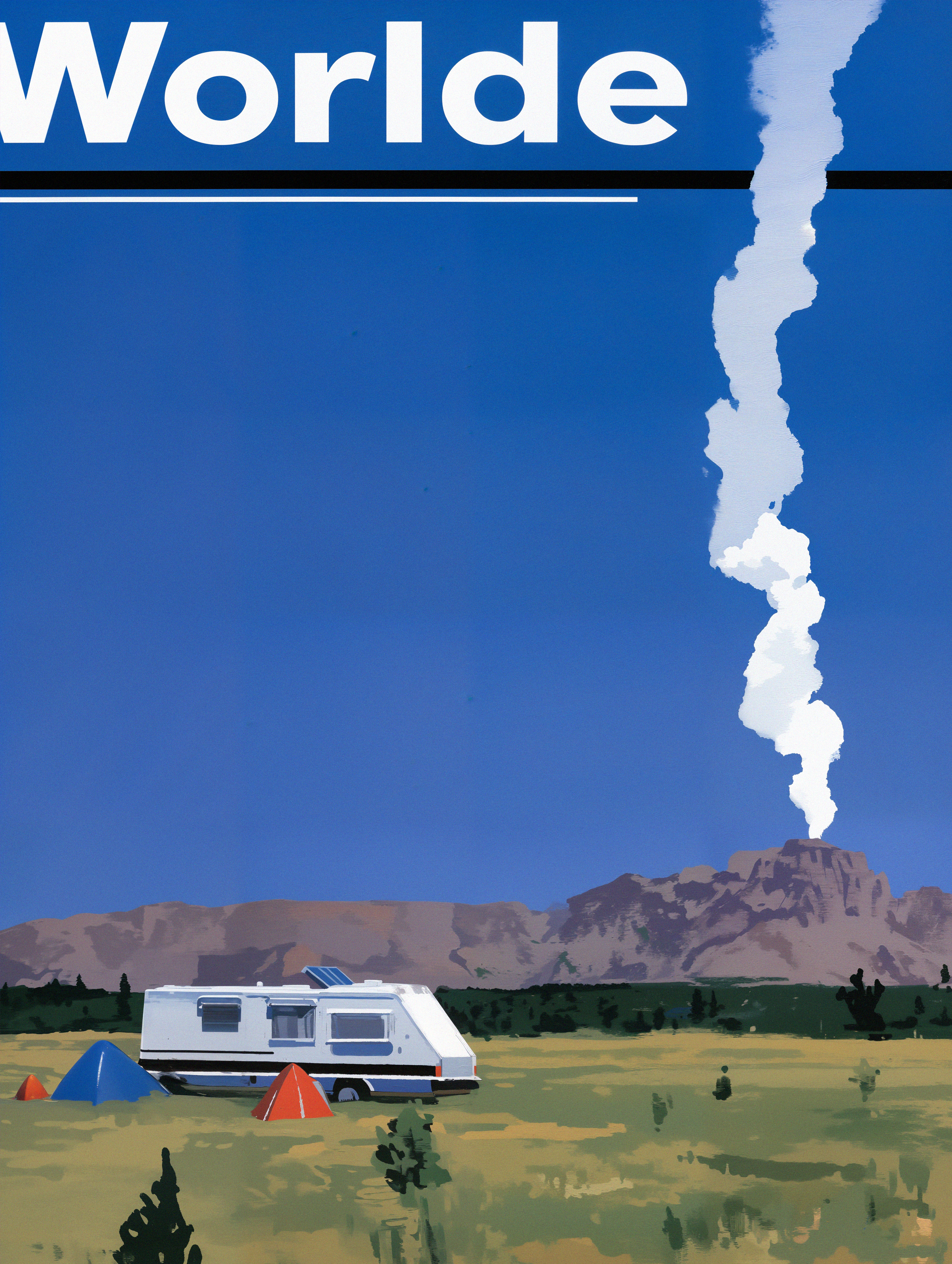Issues #28 - Camping Trip