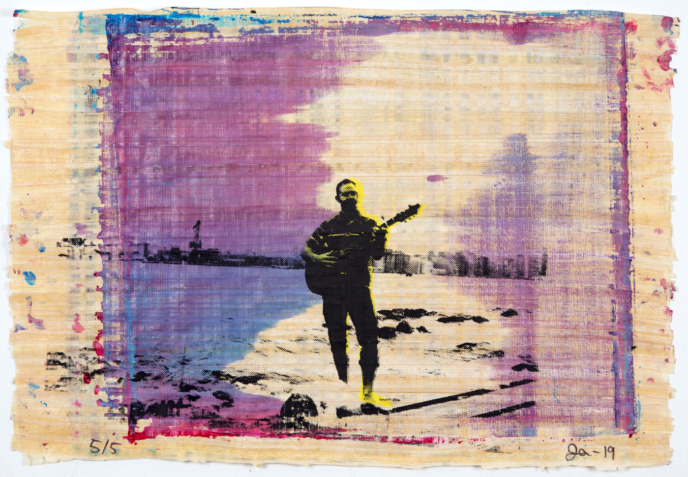 Justin Aversano - Temperance - Physical Tarot Scoll 5/5