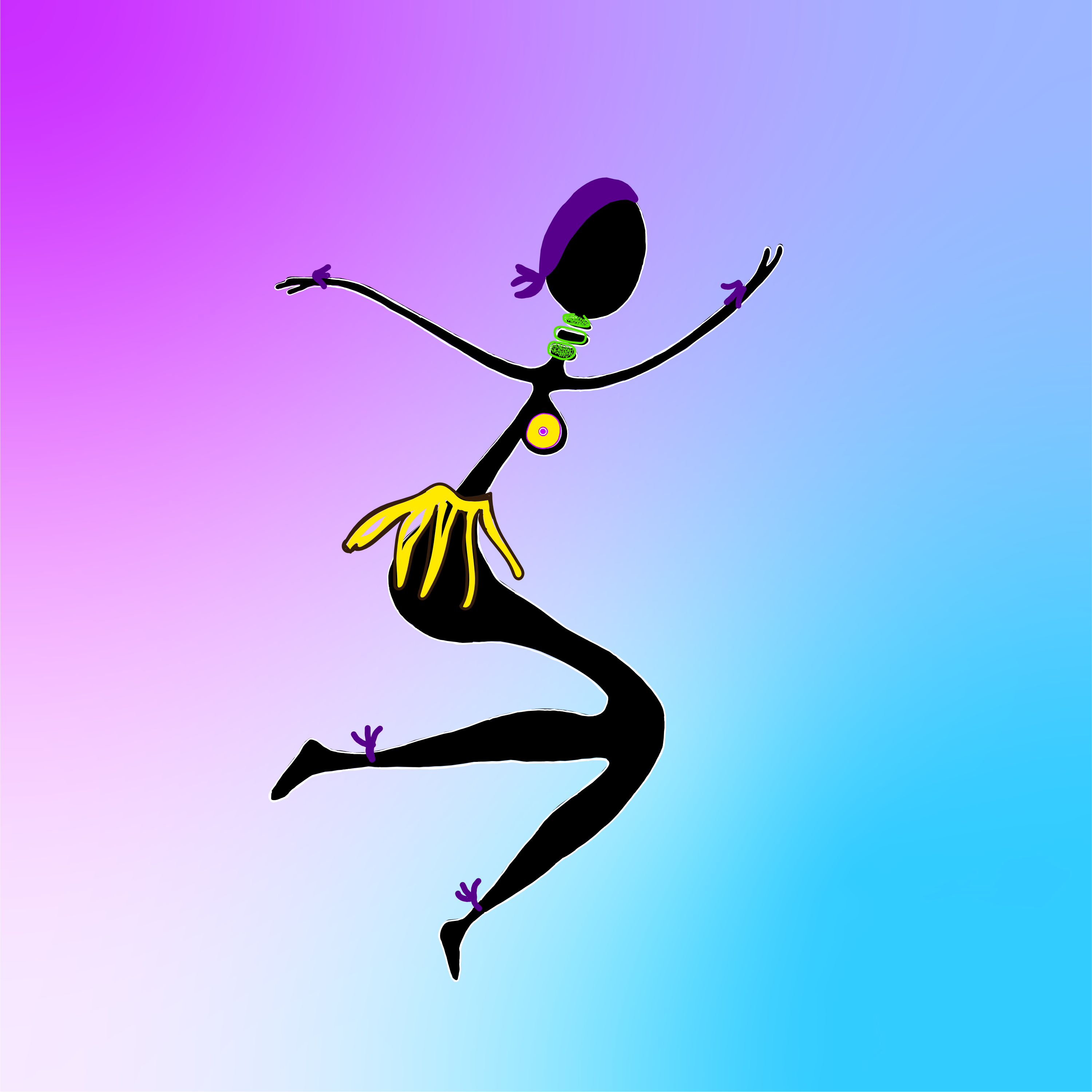 Item #151 Barba Dancer 63