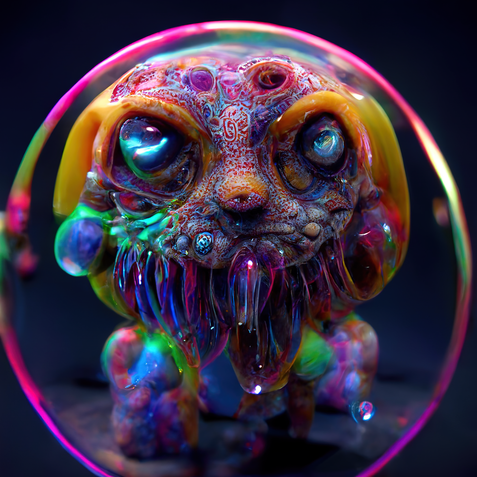 Bubble Beast 0454