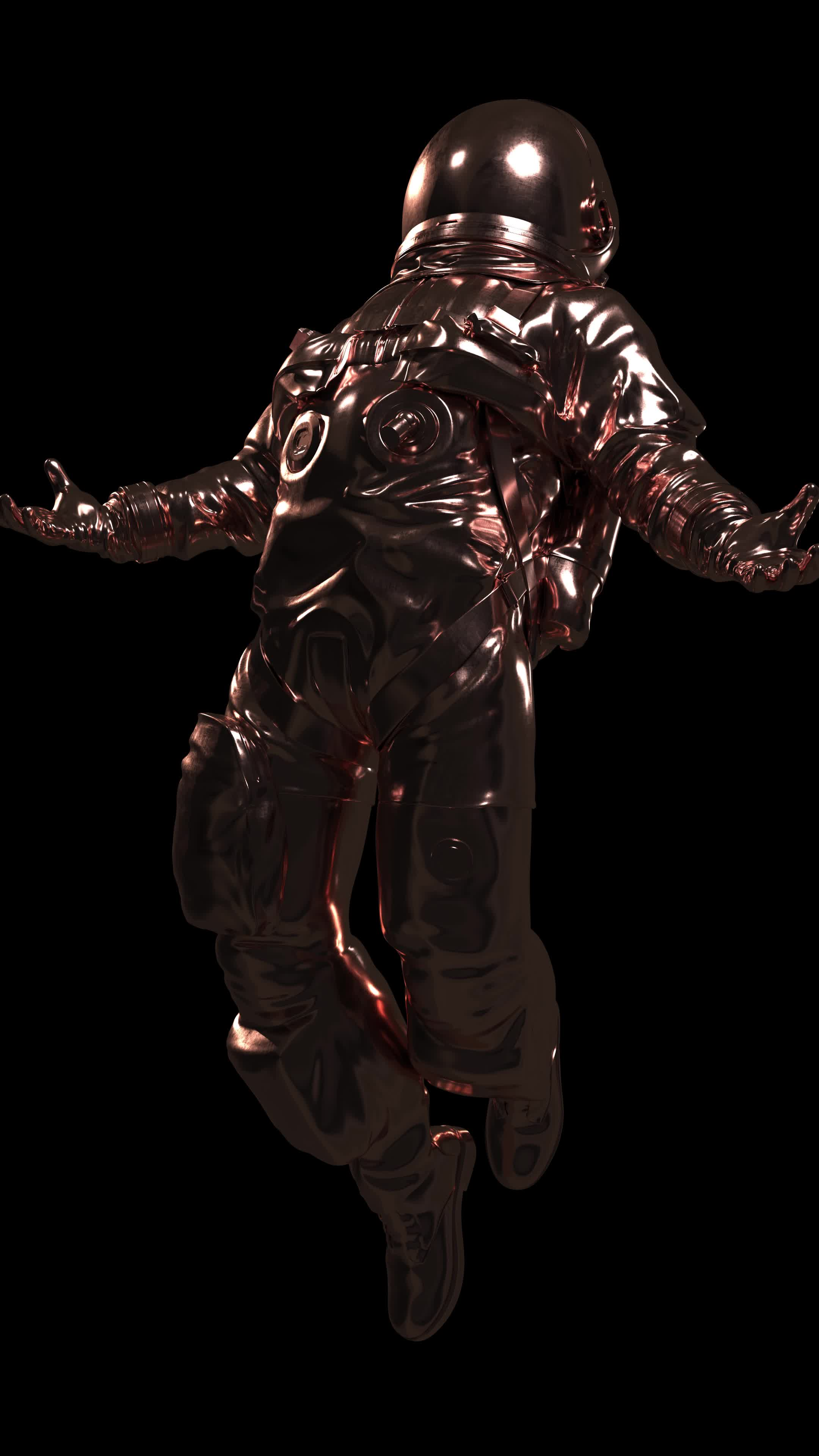 I Asked Myself For Peace (Copper) #161/200