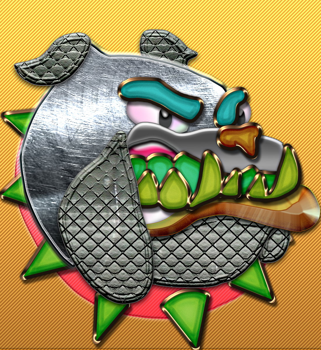 Metallic Gangsta #7