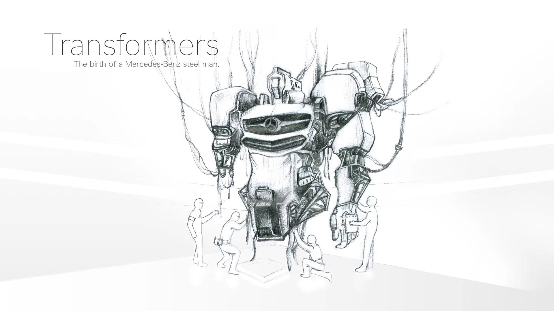 Transformers of Mercedes-Benz