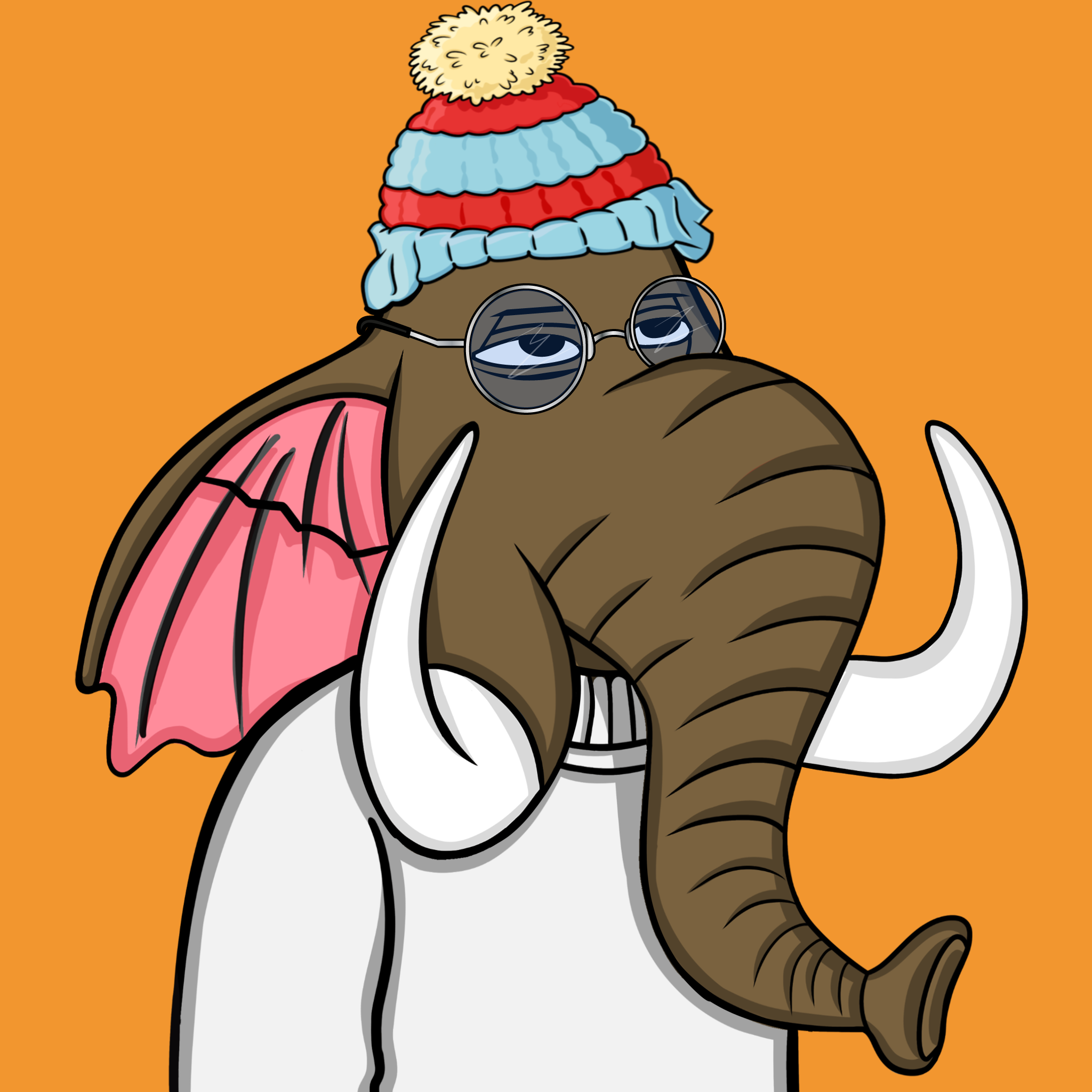 Untamed Elephant #3262