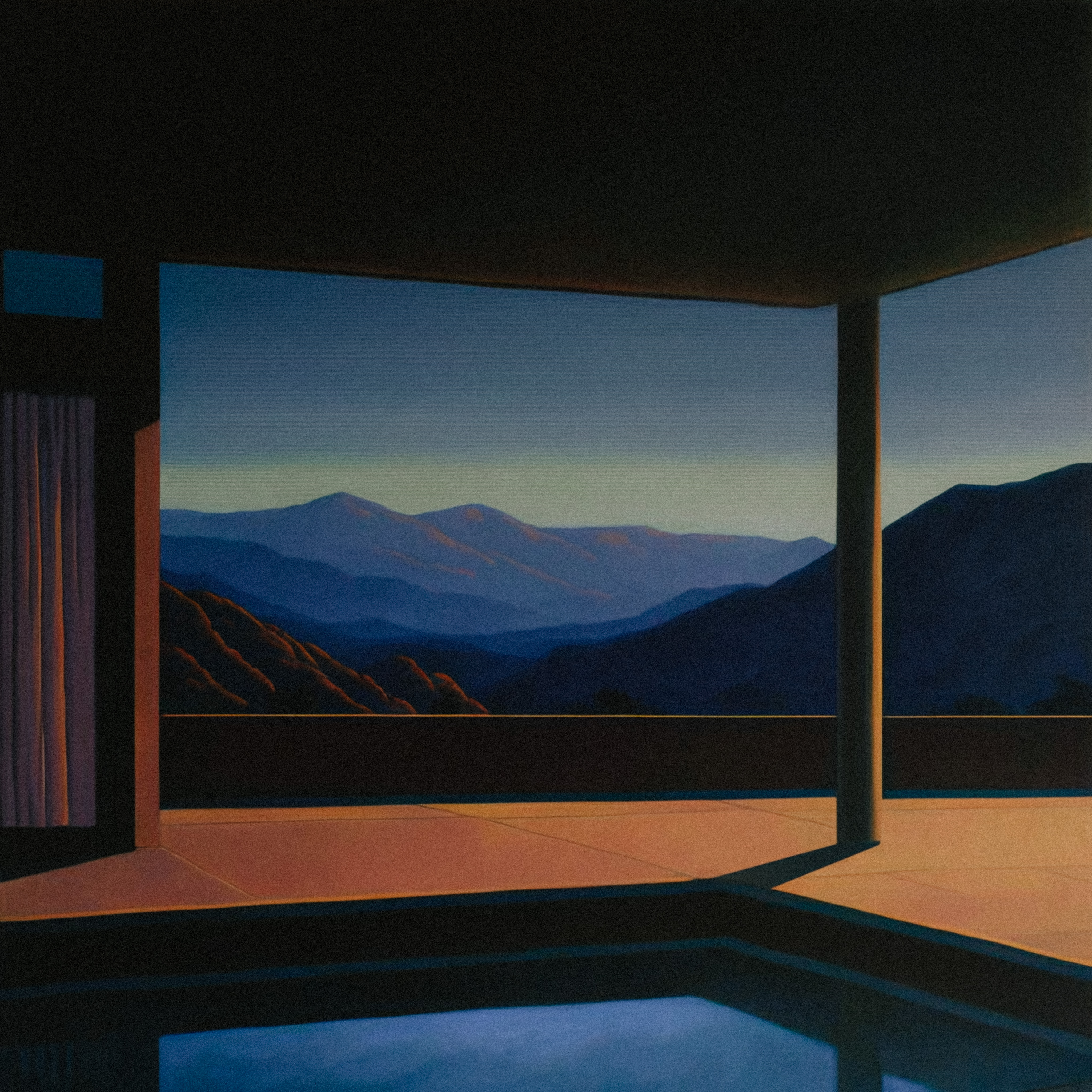 Night Pool