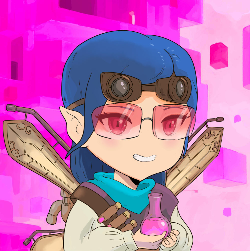 Leveling Up Heroes - PFP #1777