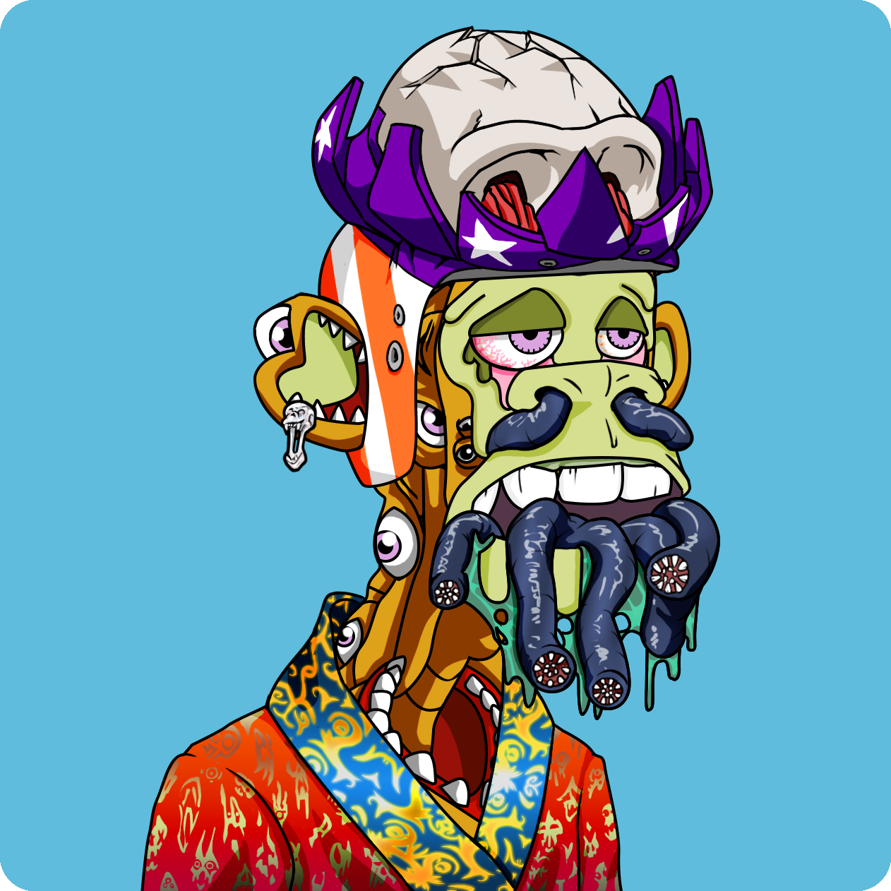 Mutant Ape Yacht Club #137