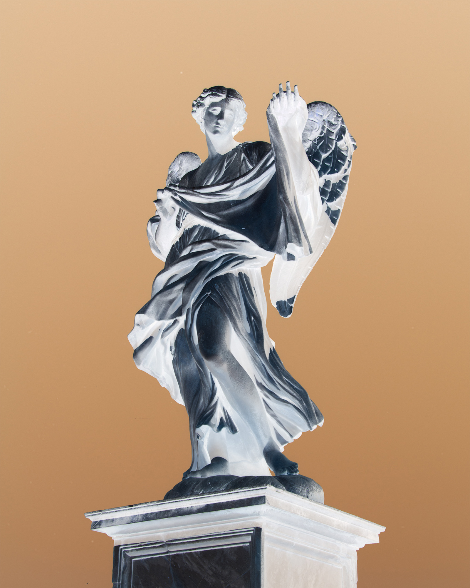 New Monuments #35 (Diptych, Negative)