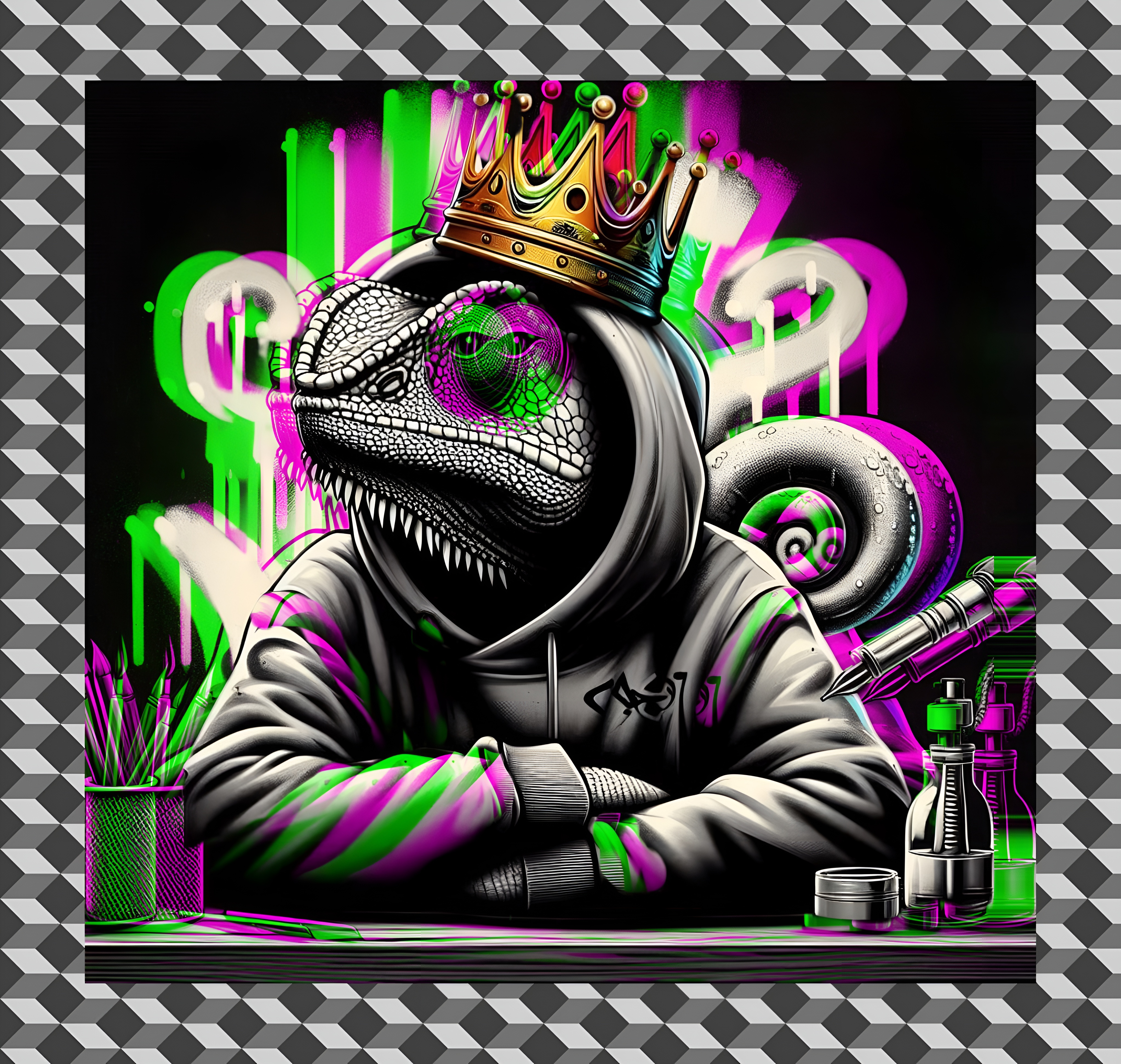 sirchameleon.eth Ethereum Name Service (ENS and .eth domain) PFP