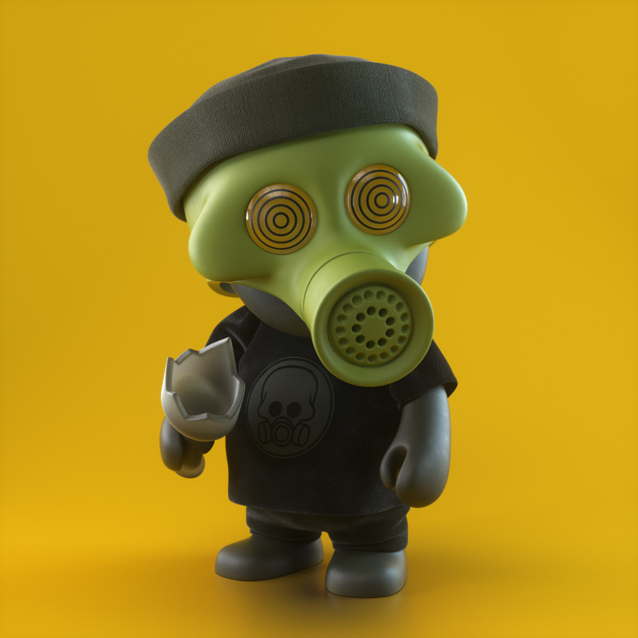 Olive Guy Casual GERM