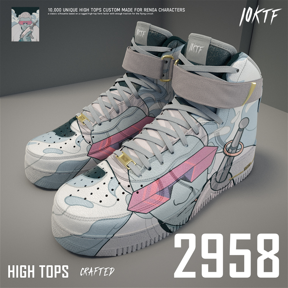 RENGA High Tops #2958