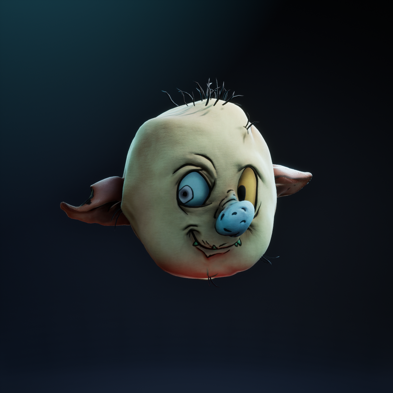 goblintown x Helix Mask