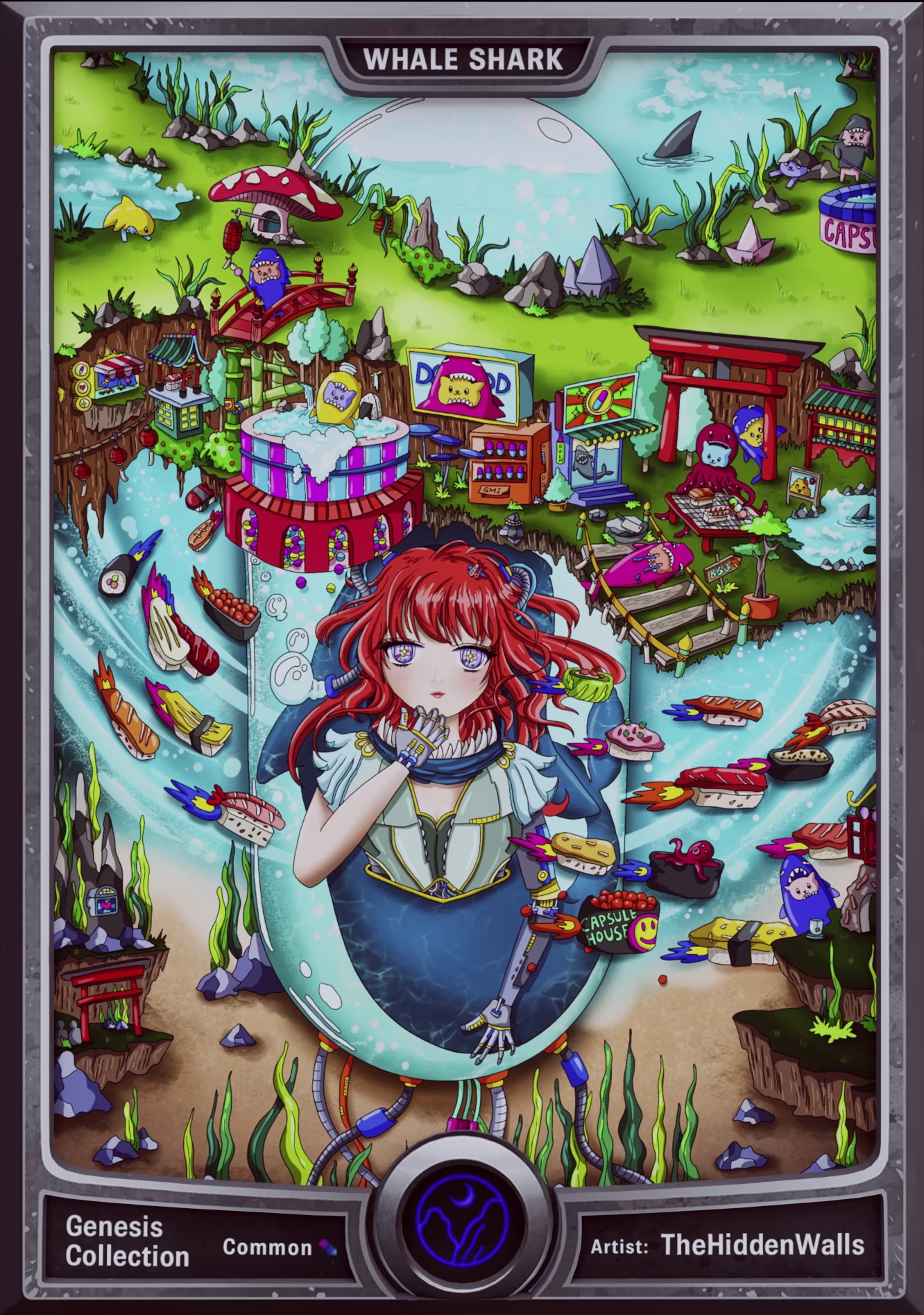 Whale Shark - TheHiddenWalls *