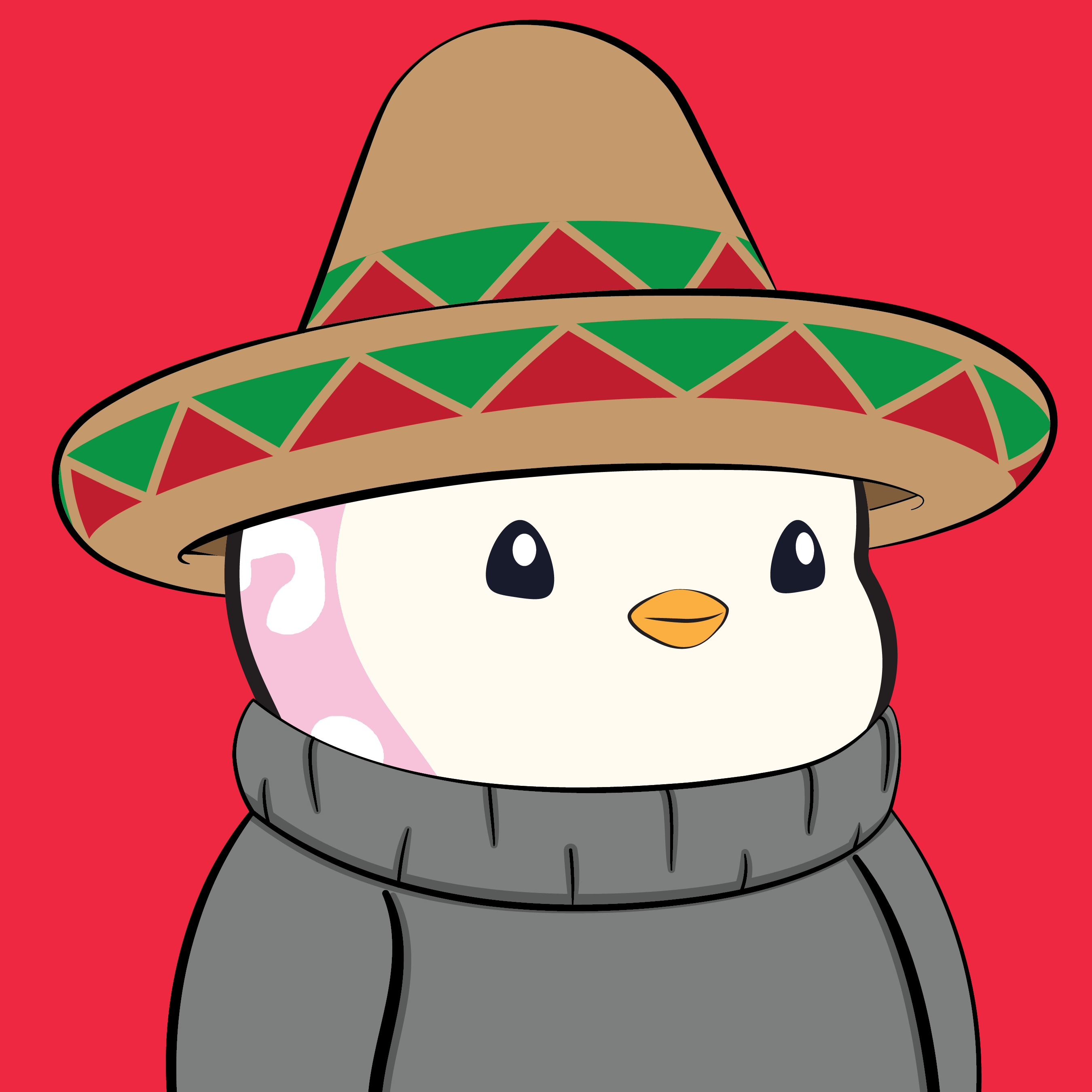 Pudgy Penguin #525