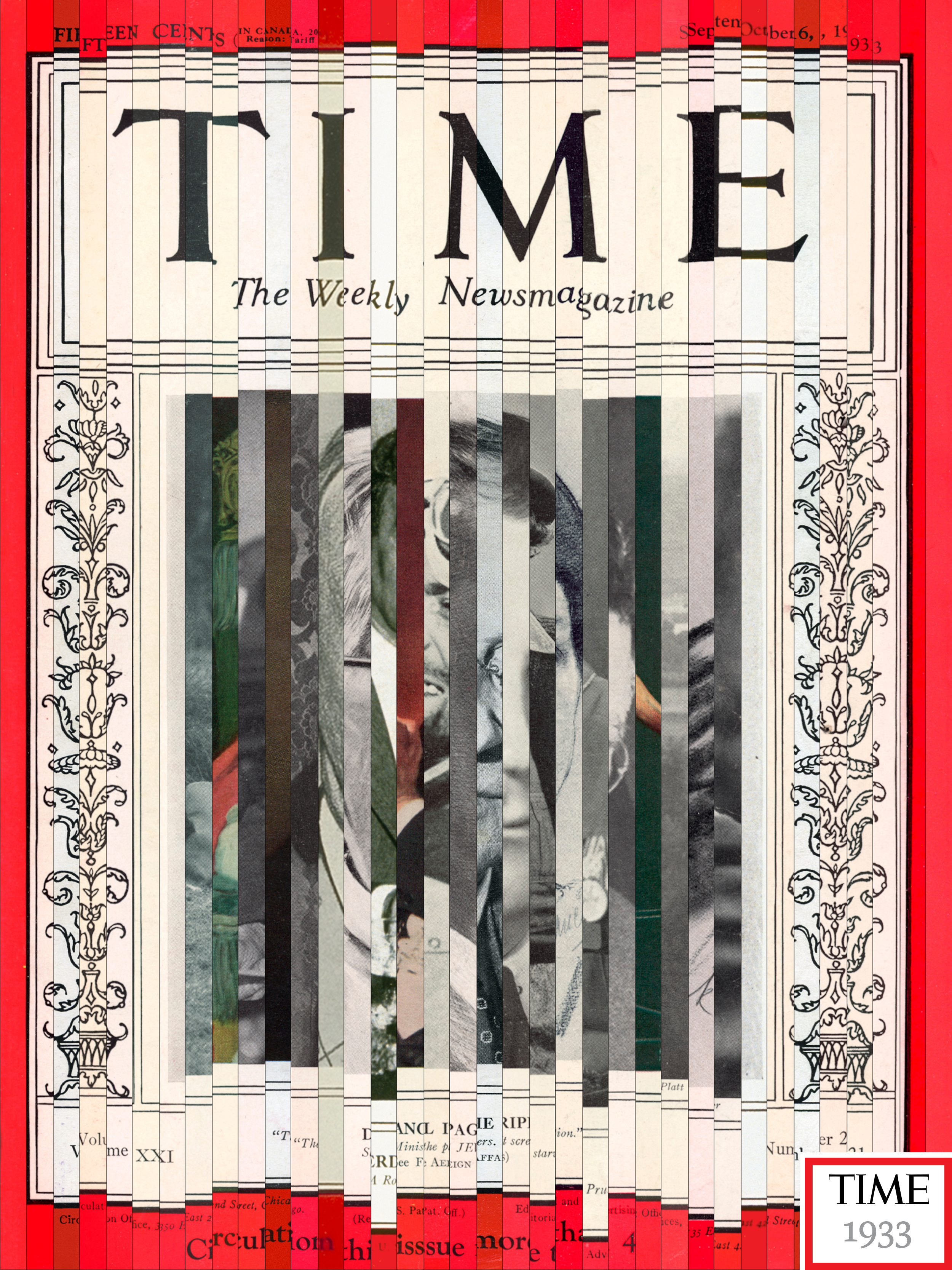 Slice of TIME, 1933 by DW Pine