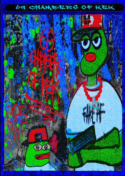 KEKCHAMBERS | Series 5 Card 246