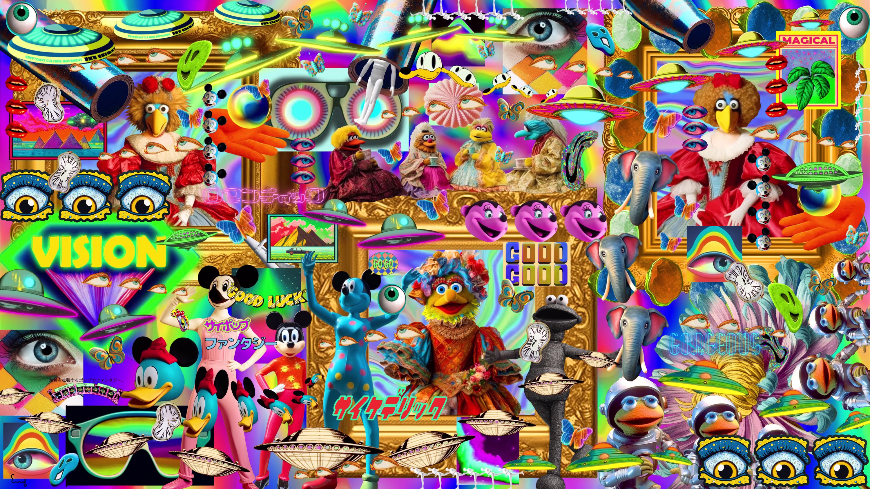 Chromatic Tea Salon