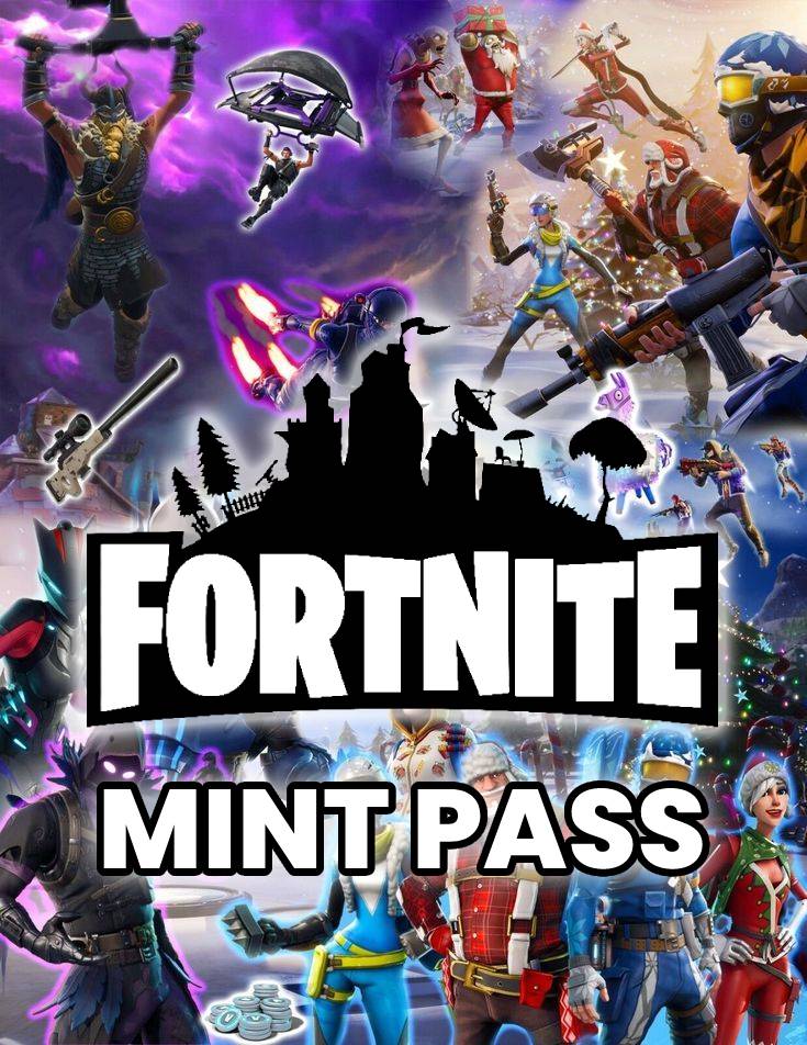 Fortnite Mint Pass #249