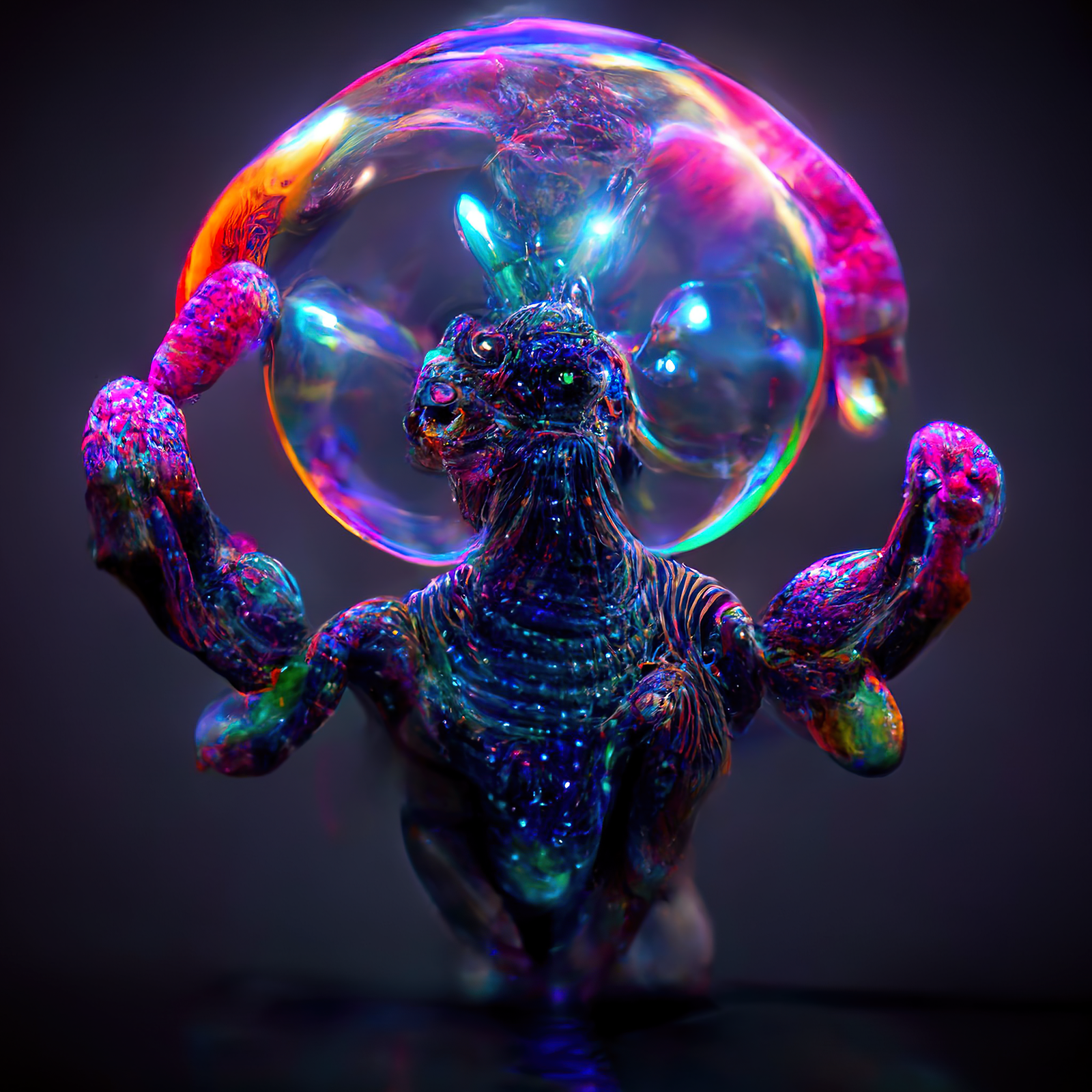 Bubble Beast 2759