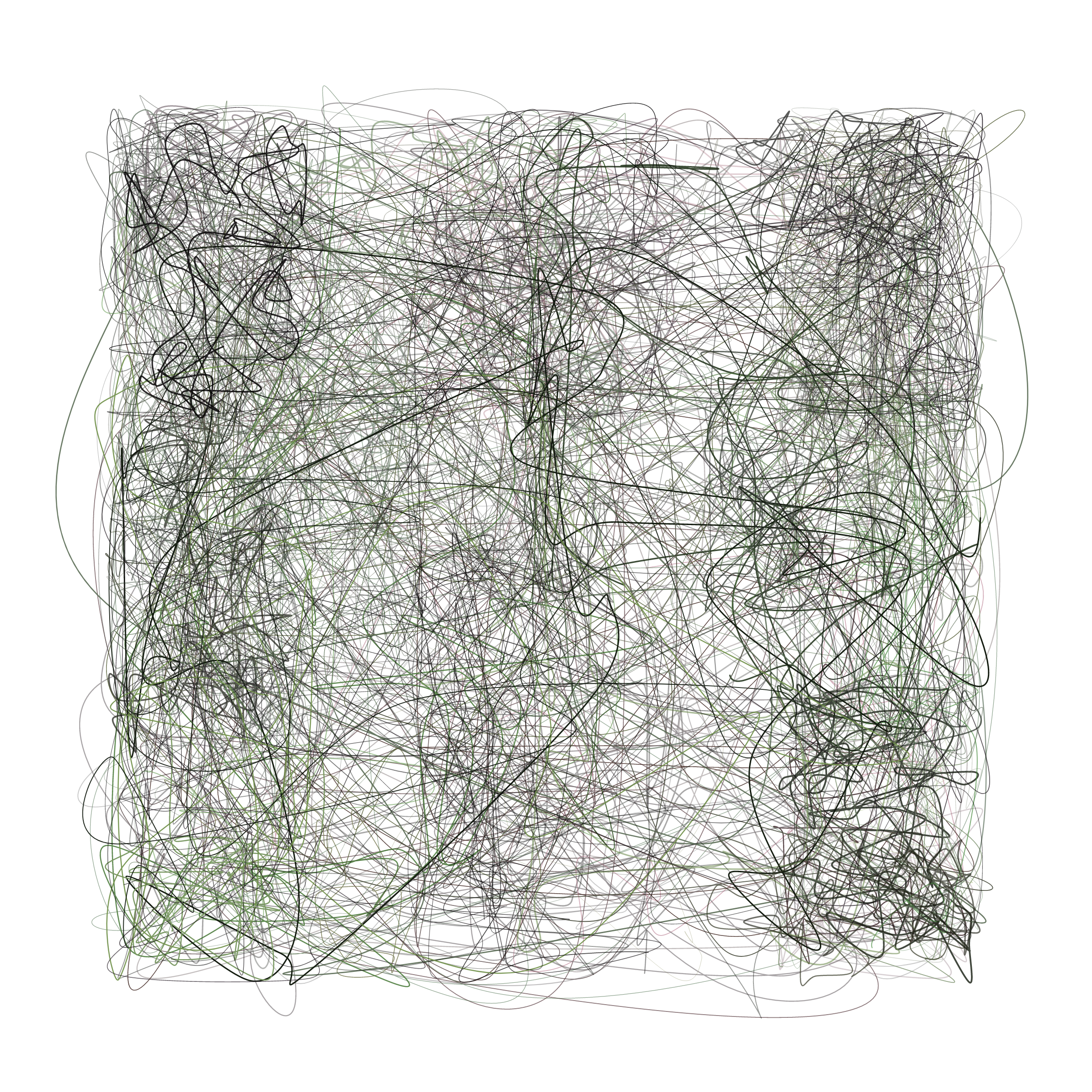 Scribbled Boundaries #434