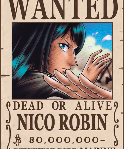 NICO ROBIN - One Piece Wanted #2