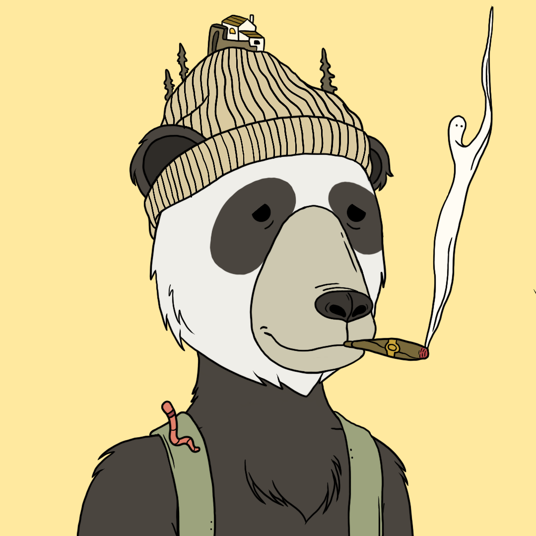 Surreal Okay Bear #4205