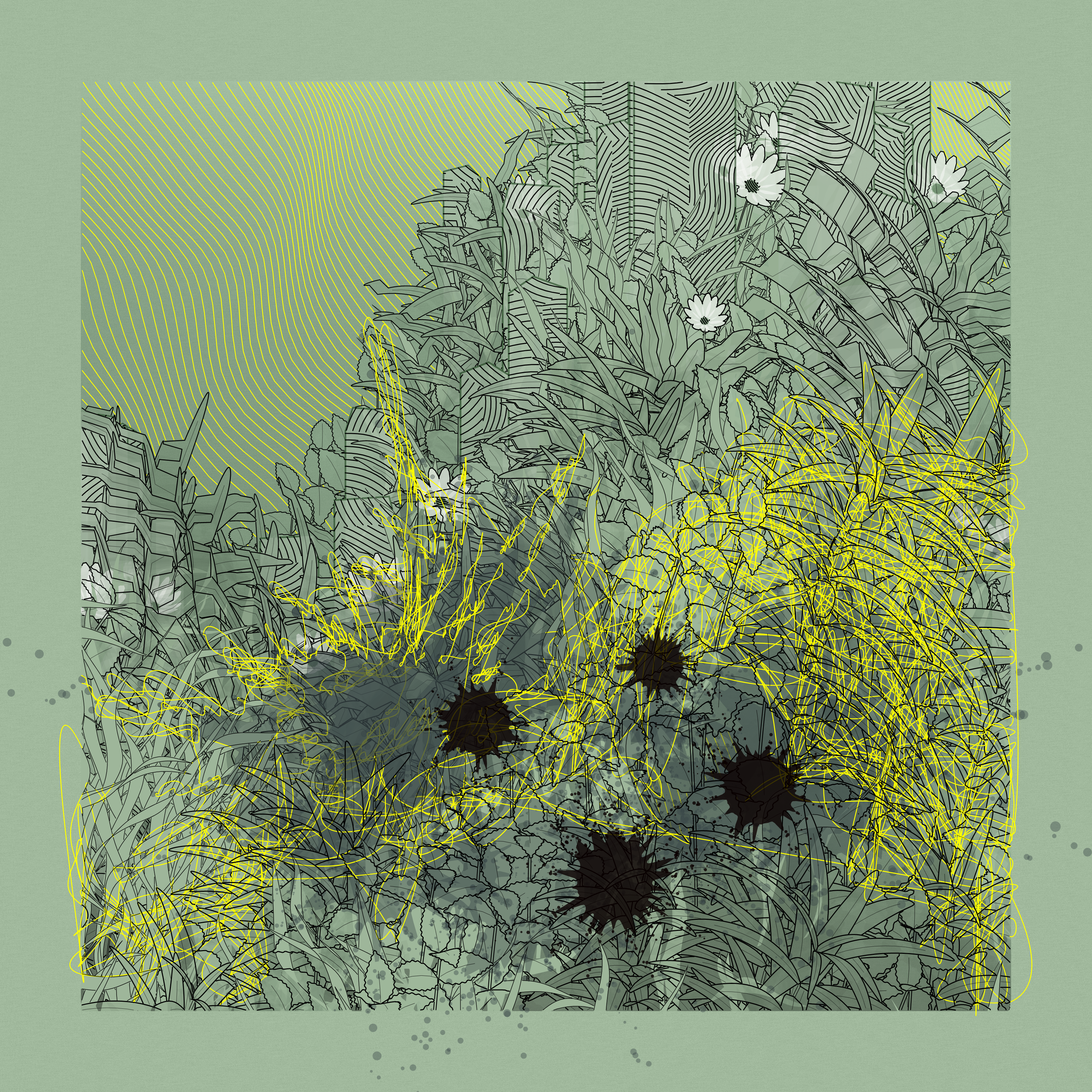 Landscape with Carbon Capture #3688