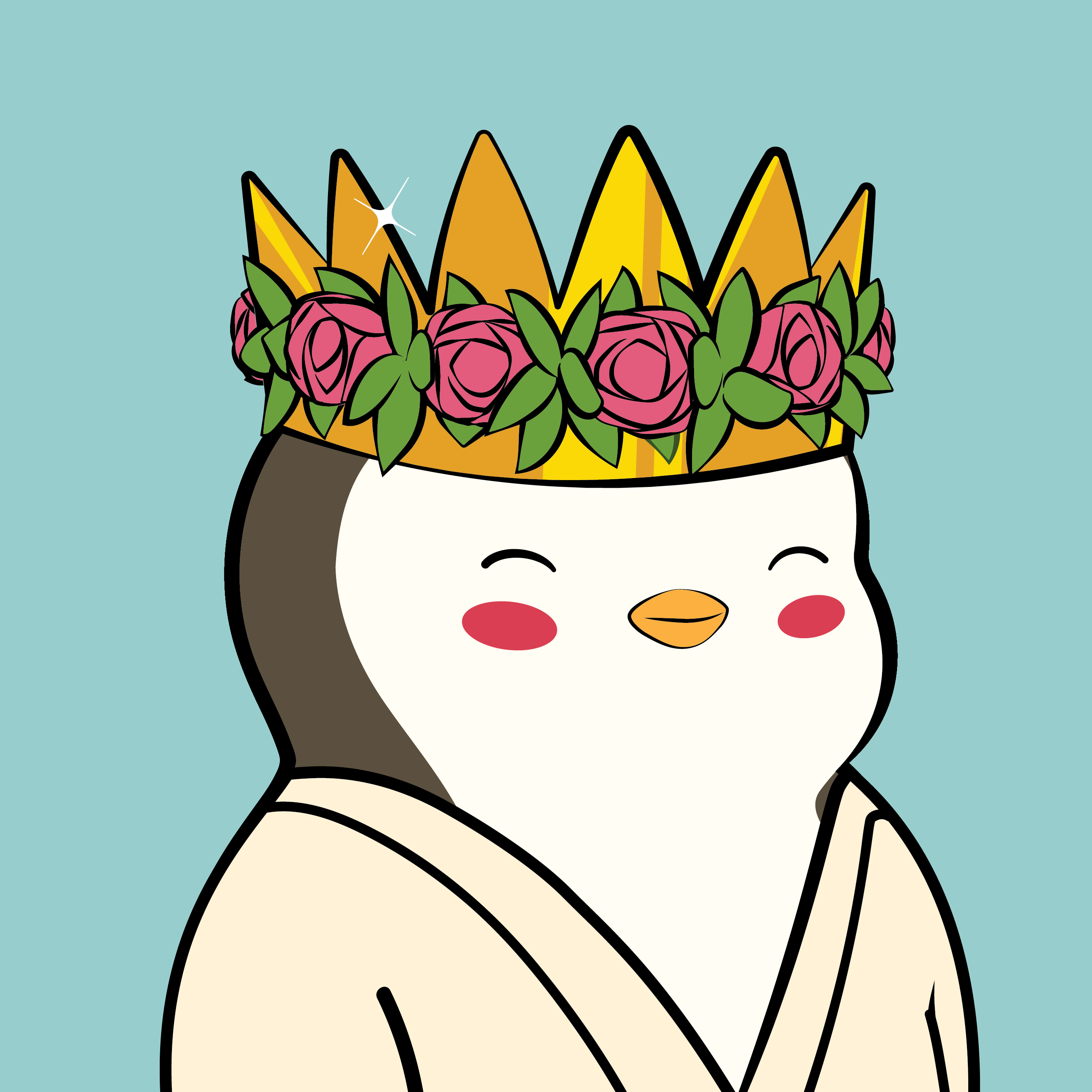 Pudgy Penguin #470