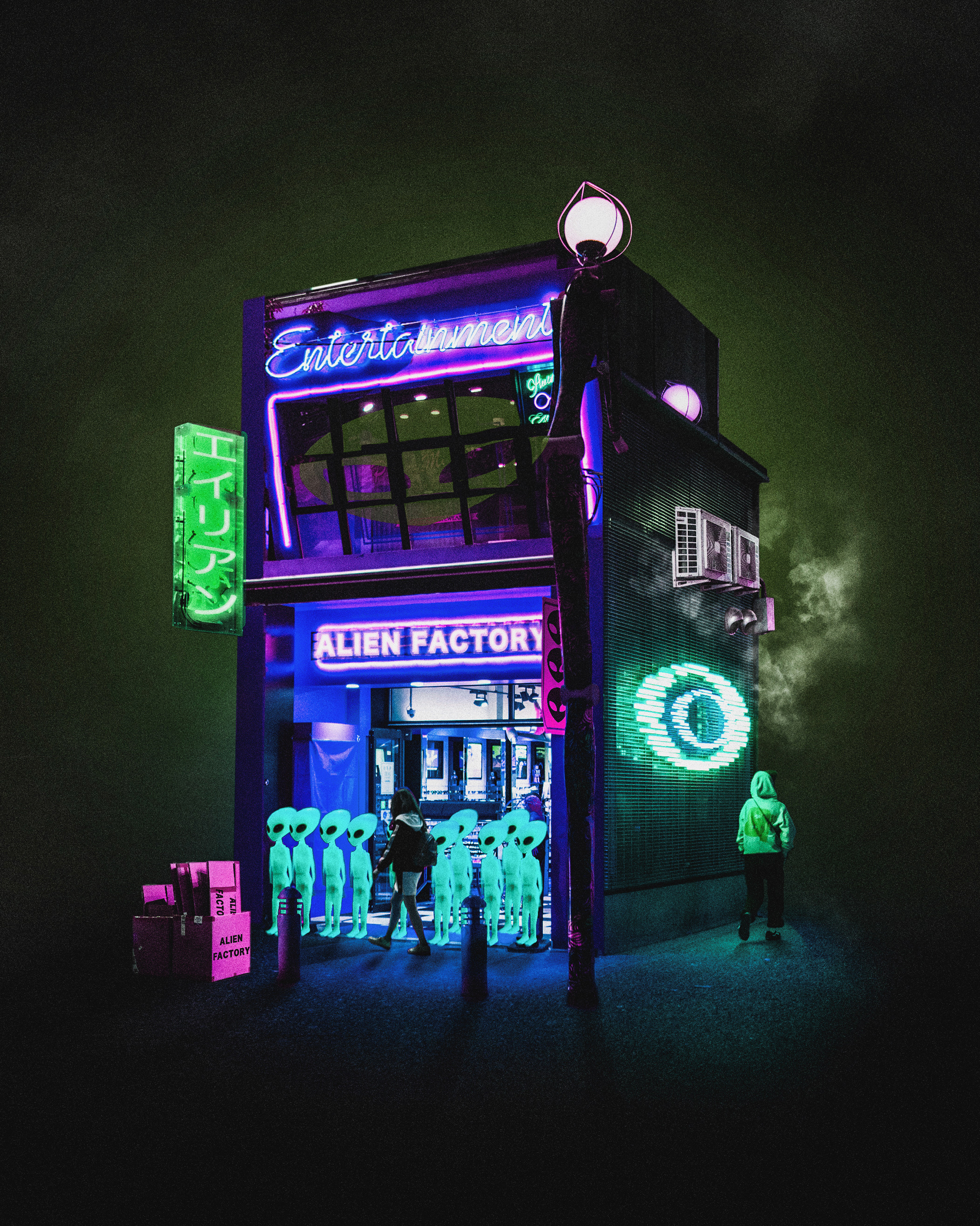 Single Point #17 - ALIEN FACTORY