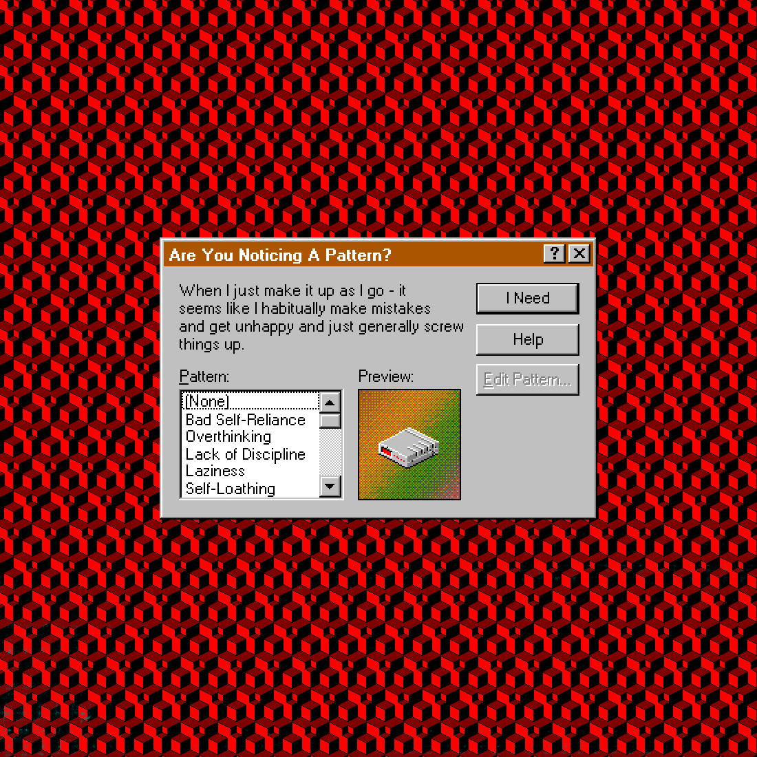 When I Just Make It Up As I Go