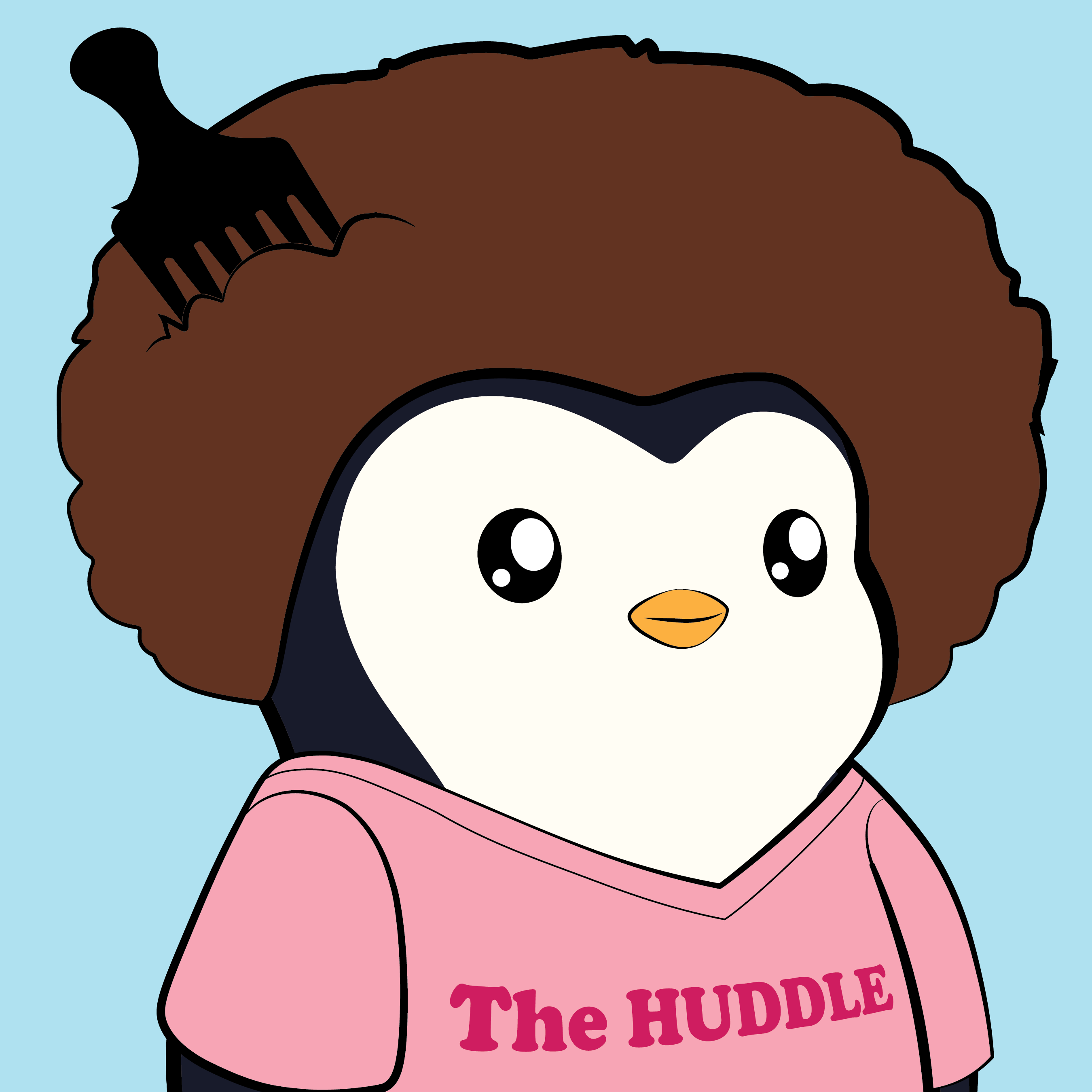 Pudgy Penguin #385