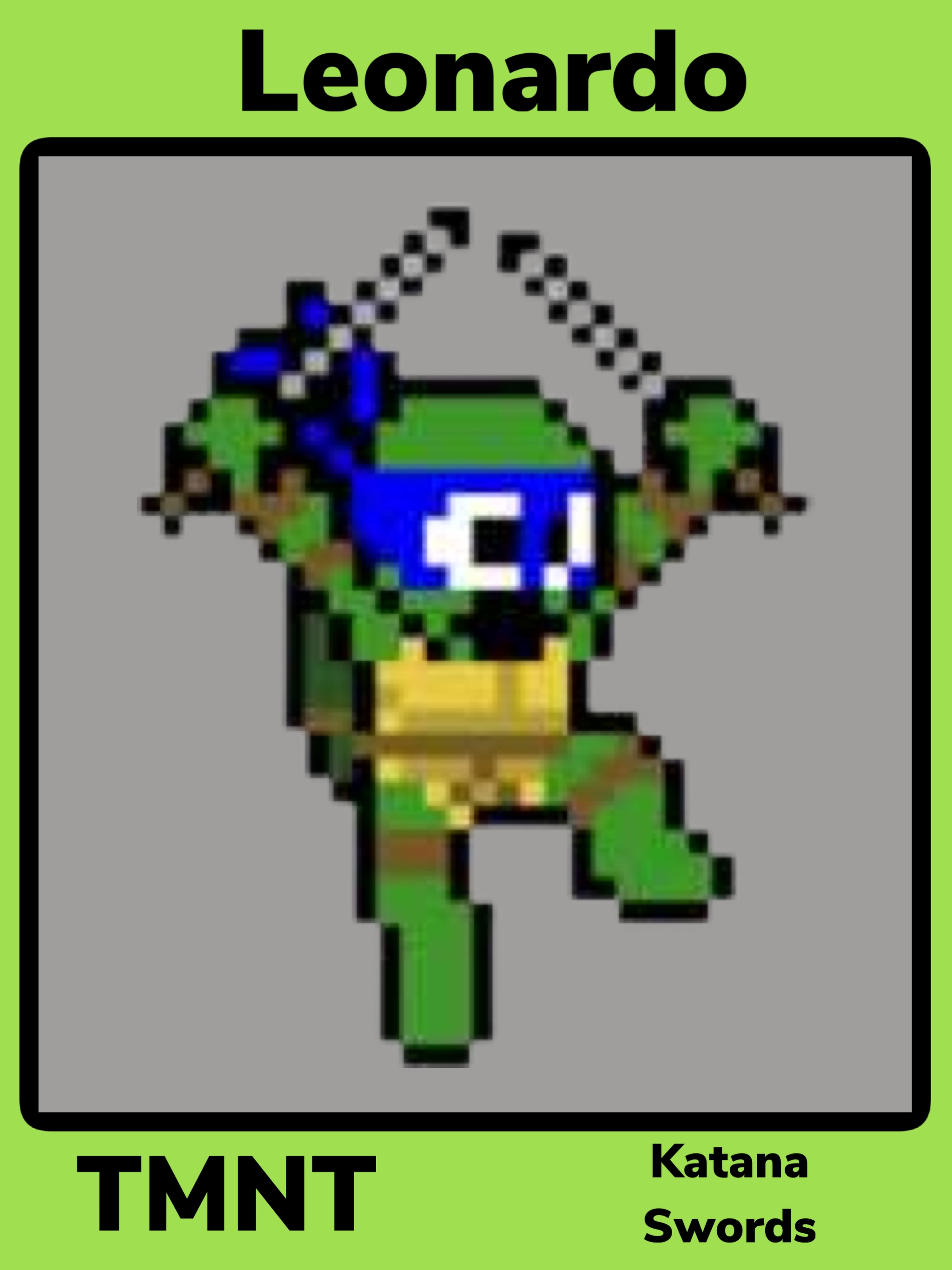 Leonardo TMNT