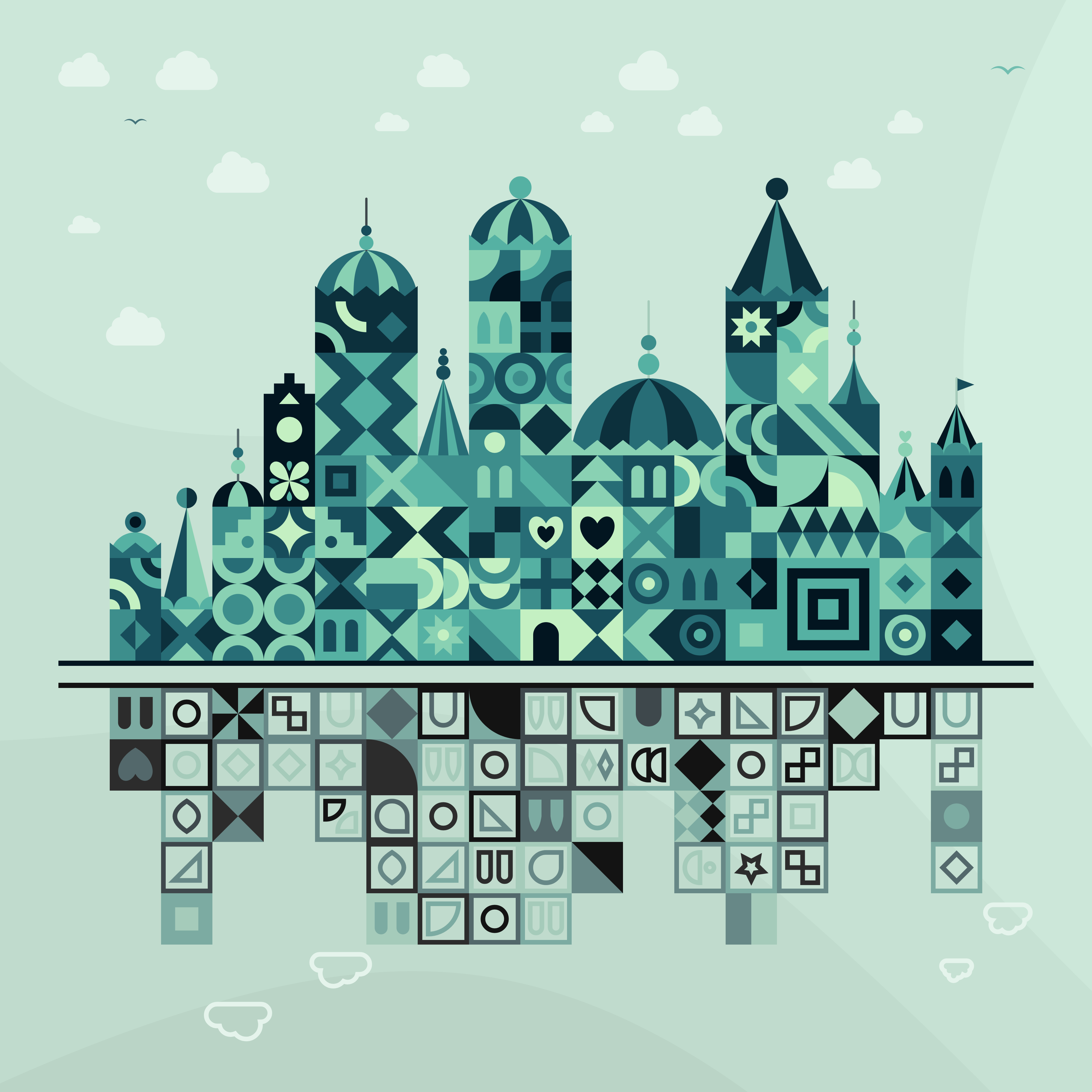 Patchwork Kingdom #238 | Filoppa