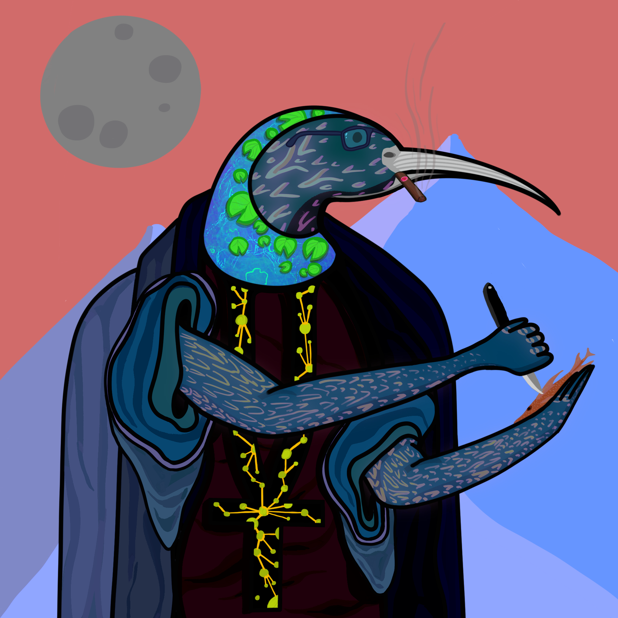 Thoth NFT #66