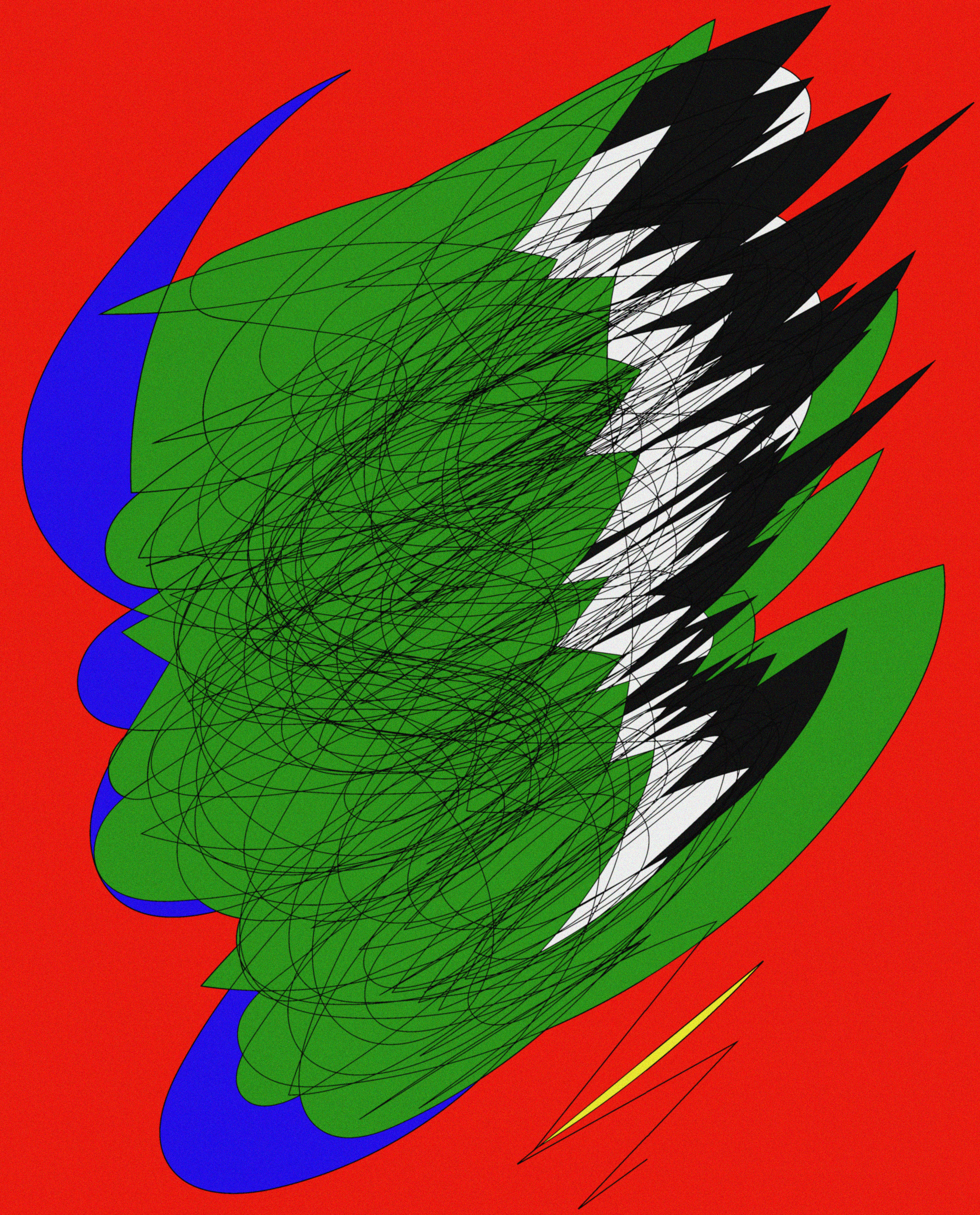 Pepe Does Lines - guided by angels