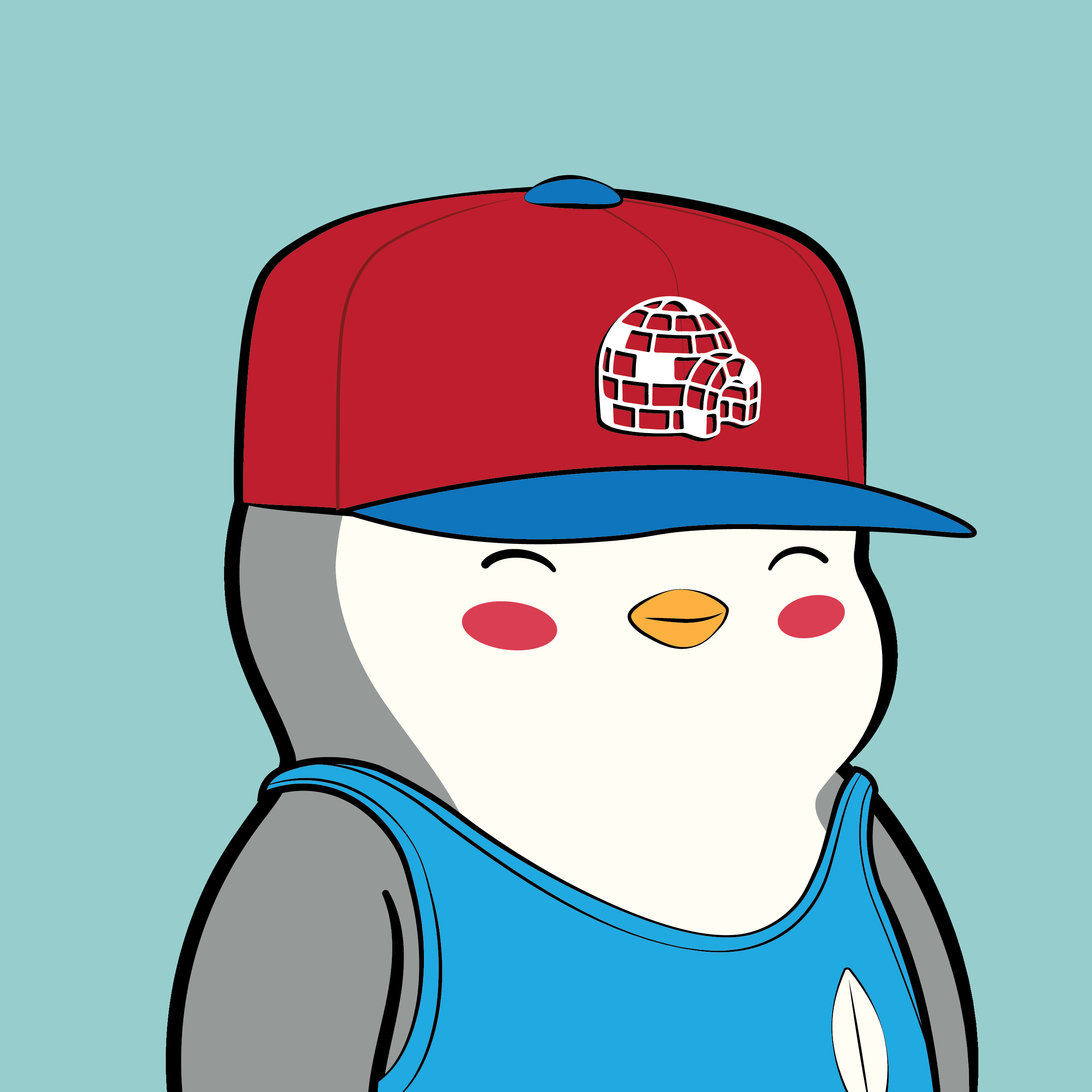 Pudgy #2990
