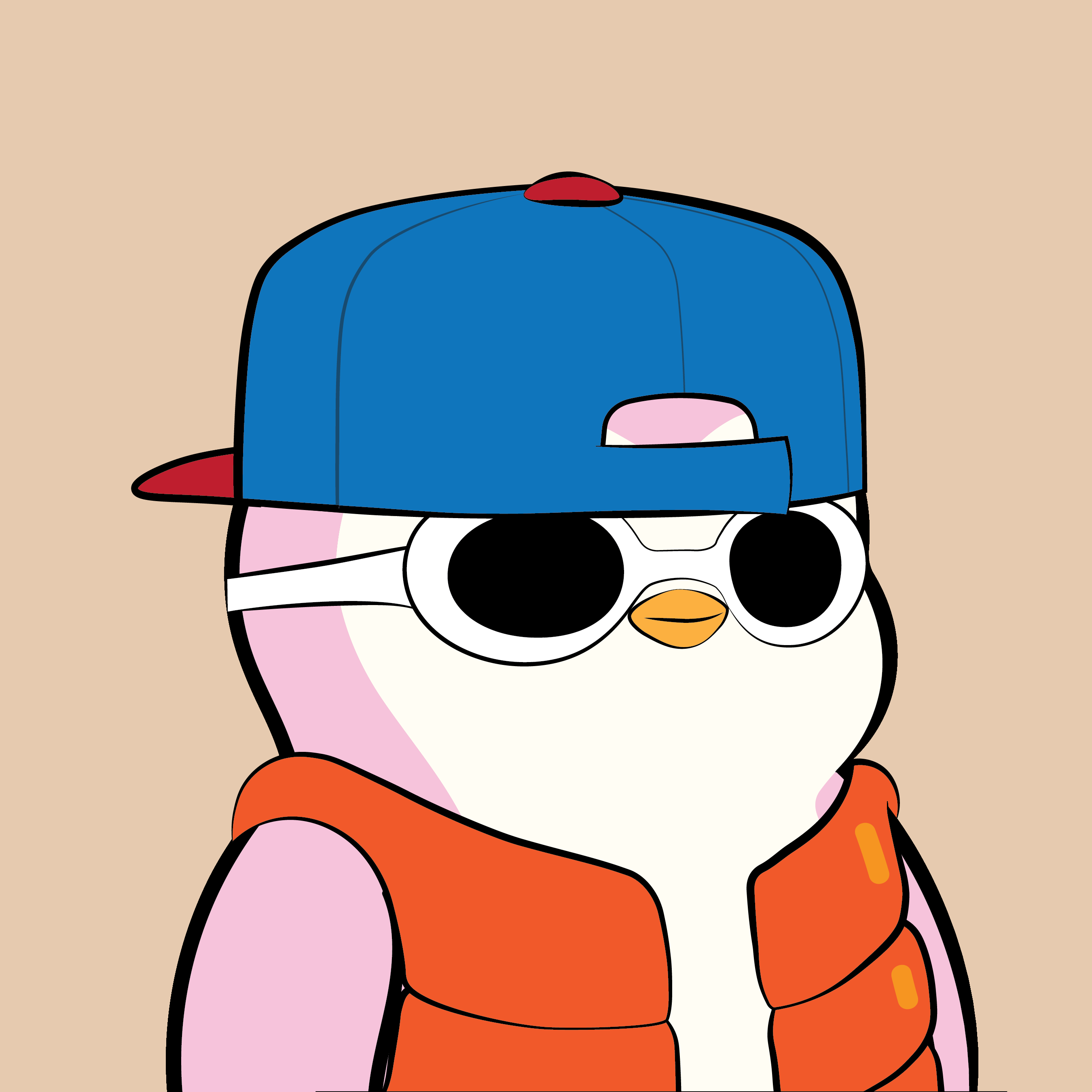 Pudgy Penguin #528