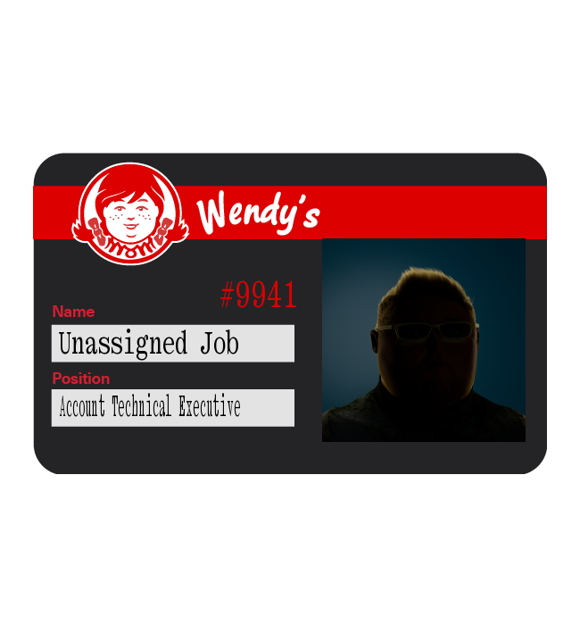 84.7 Ⓡ / week, Wendy's