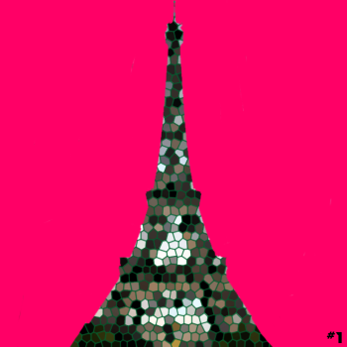 Eiffel Tower Digital