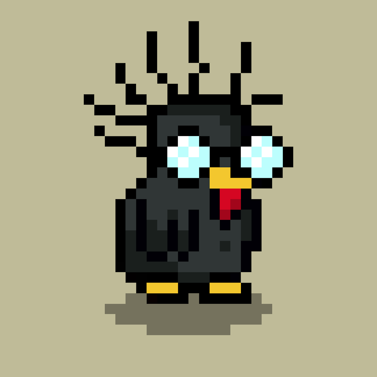 Crypto Cock #128
